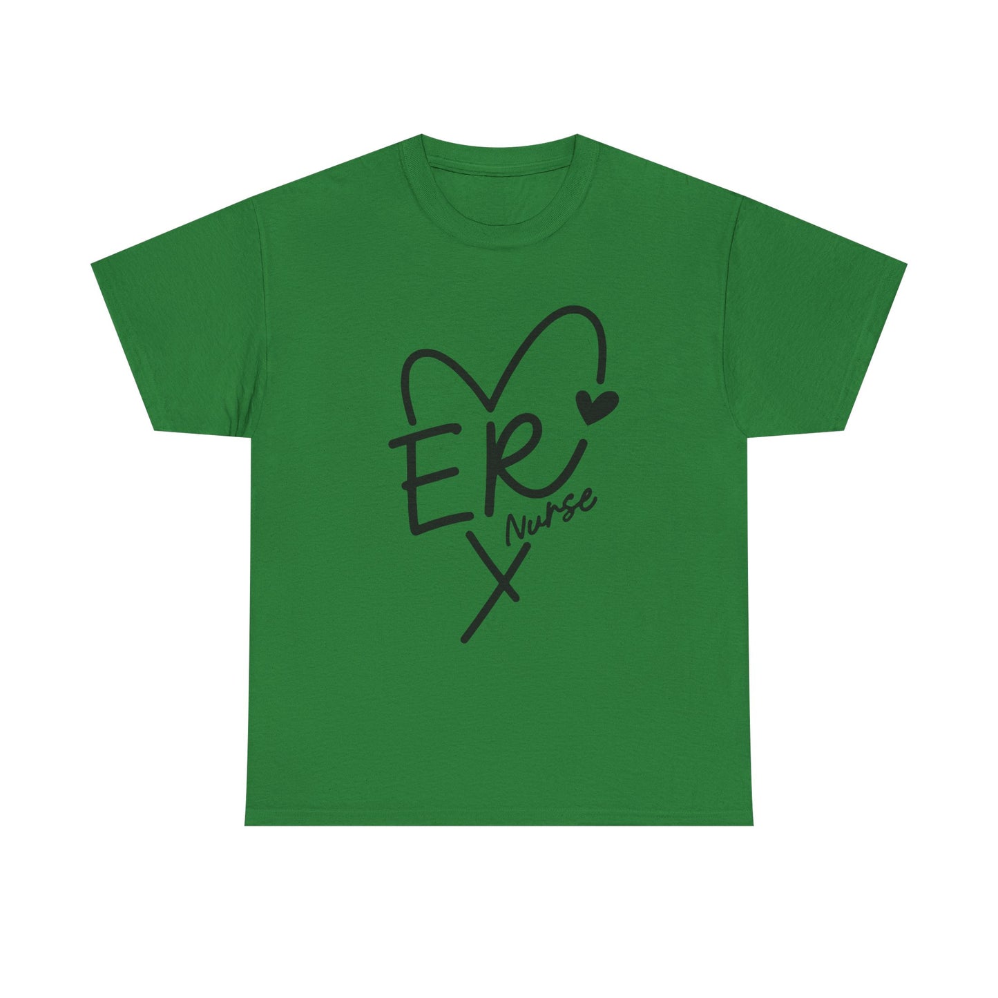 ER Nurse Unisex Heavy Cotton Tee
