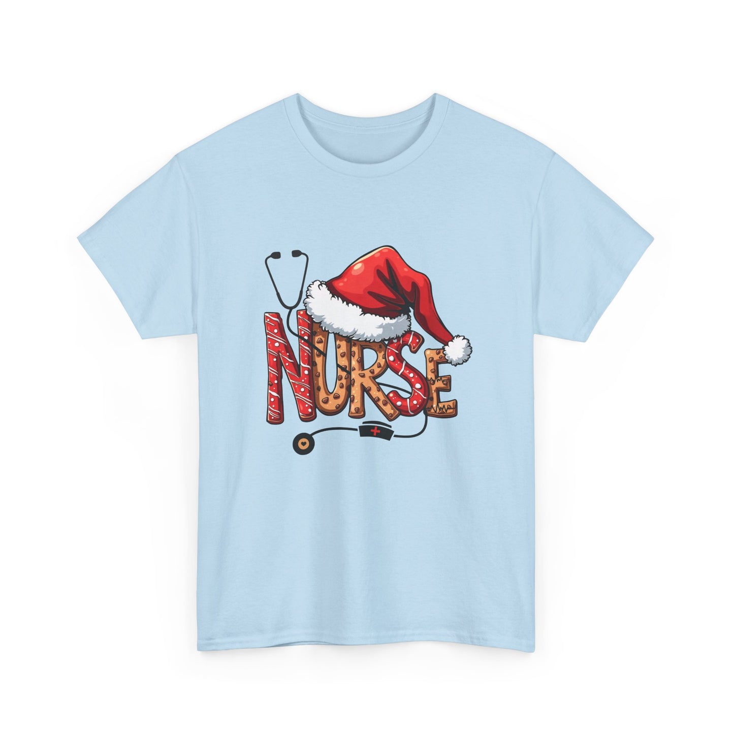 Santa Nurse Unisex Heavy Cotton Tee