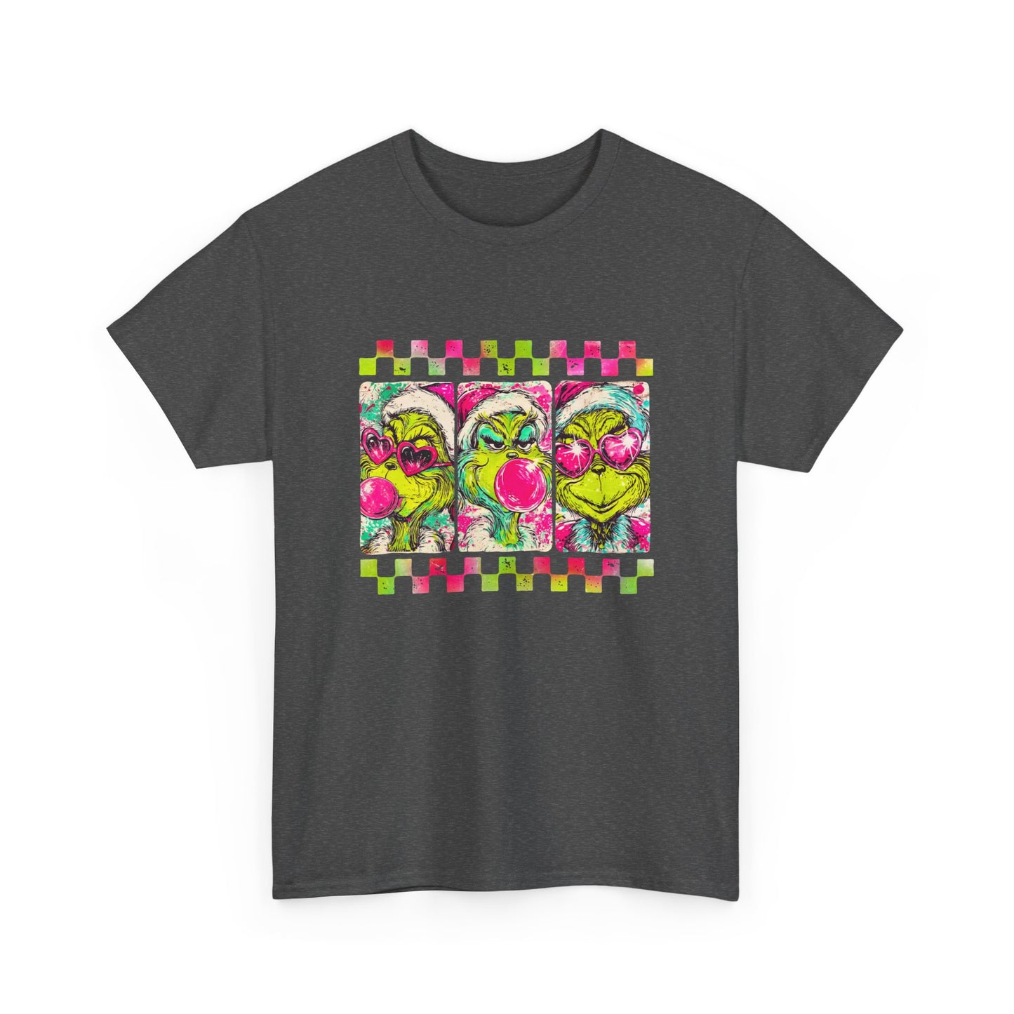 Pop Grinch Unisex Heavy Cotton Tee