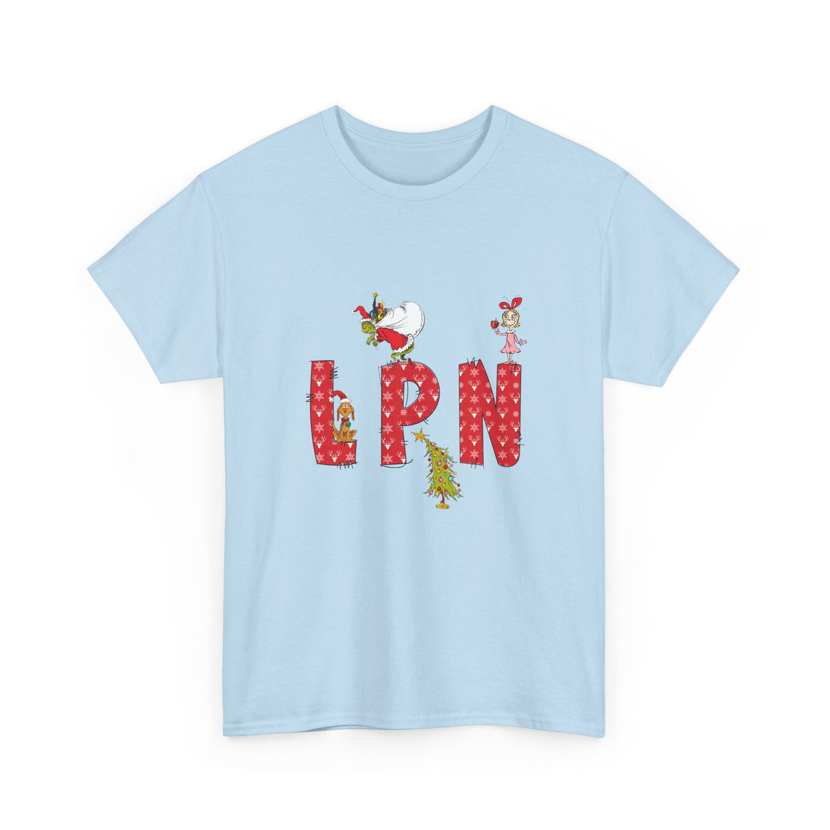 LPN Grinch Unisex Heavy Cotton Tee