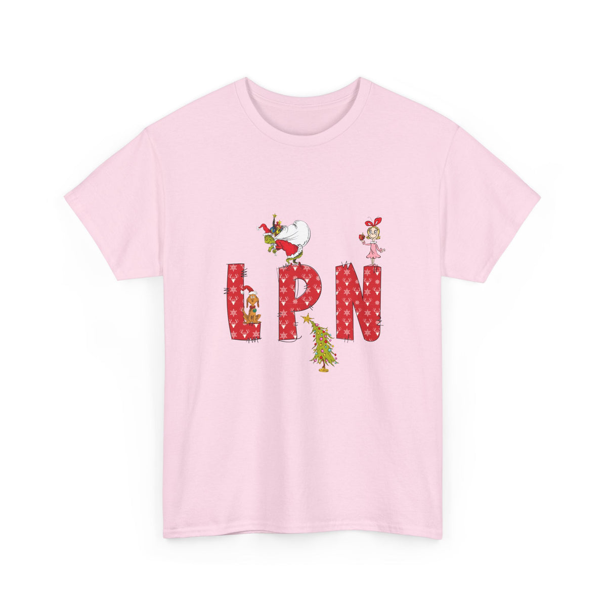 LPN Grinch Unisex Heavy Cotton Tee