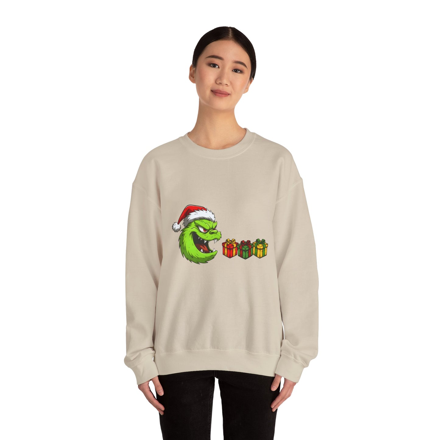 Catch Me If You Can Unisex Heavy Blend™ Crewneck Sweatshirt