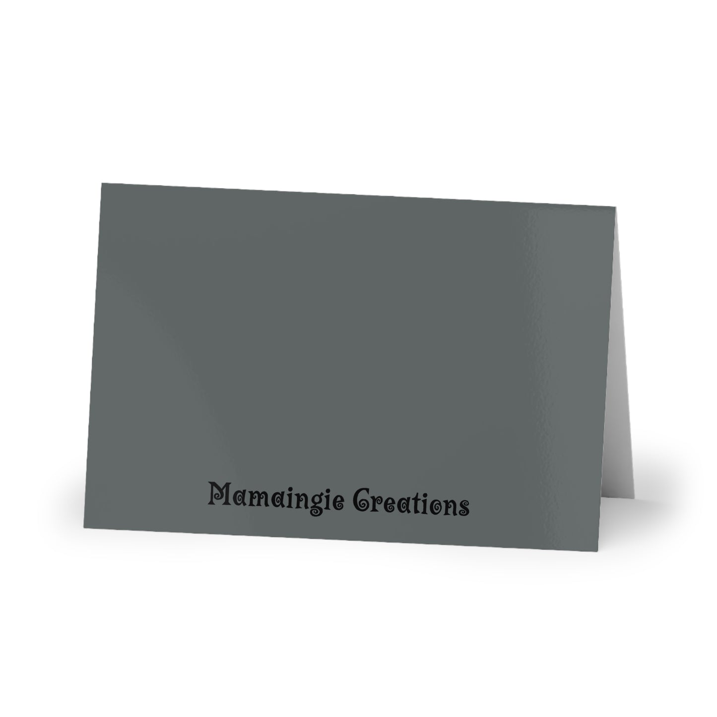 Francesca Blank Greeting Card