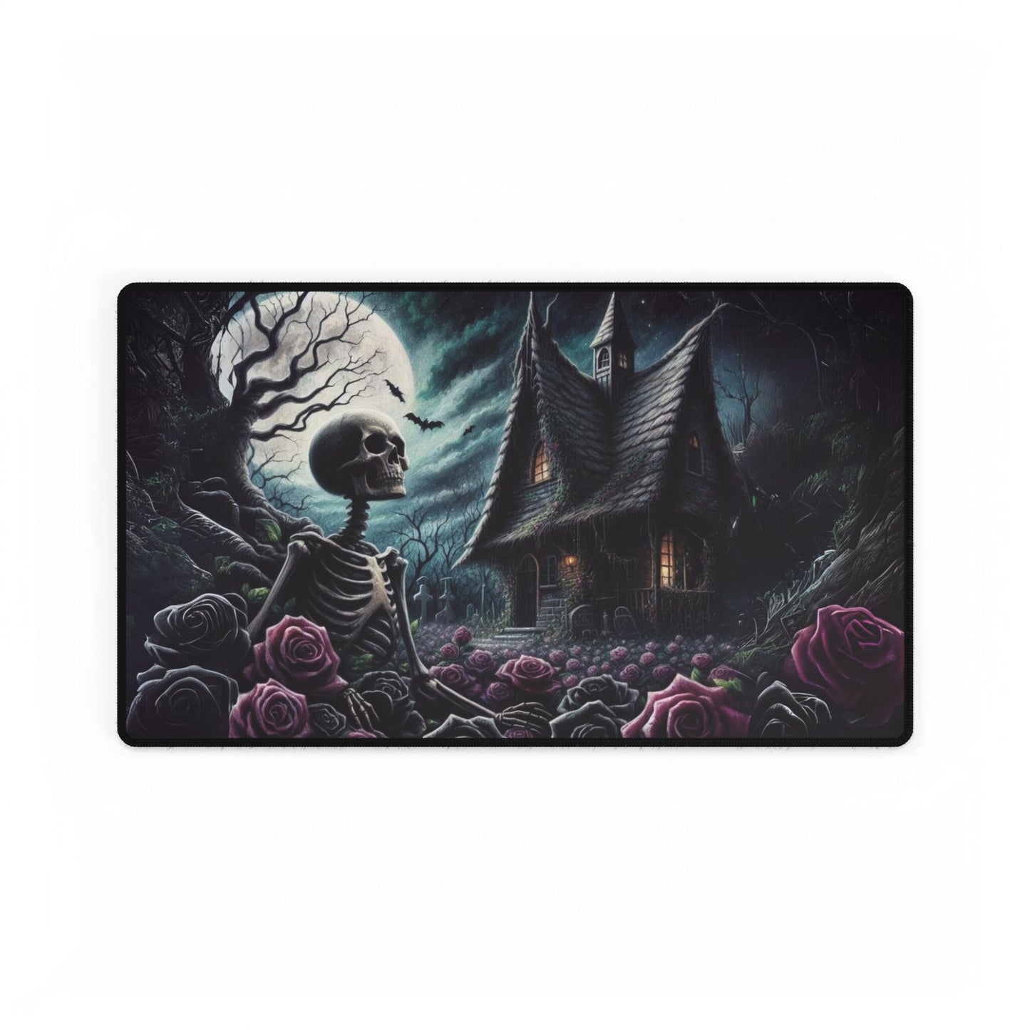 Haunting Romnace Desk Mat