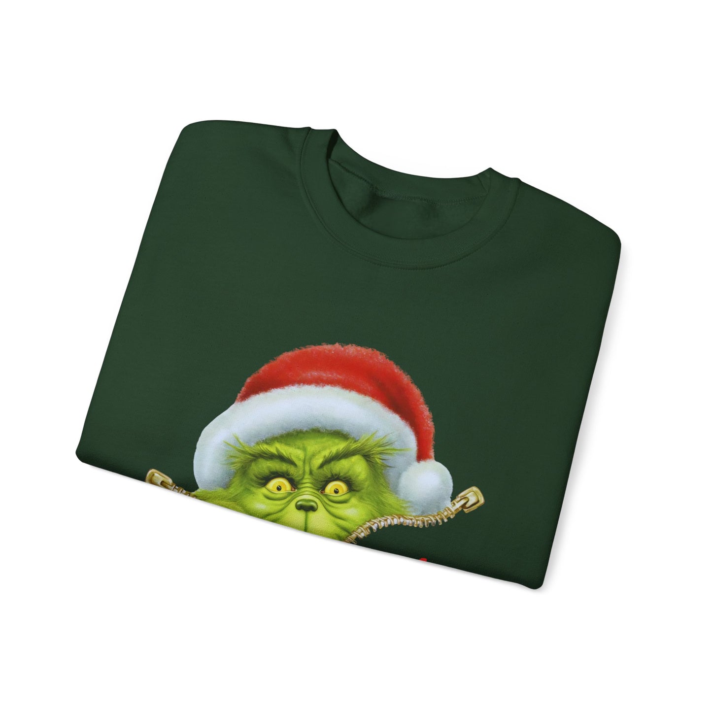 Eww People Grinch Unisex Heavy Blend™ Crewneck Sweatshirt