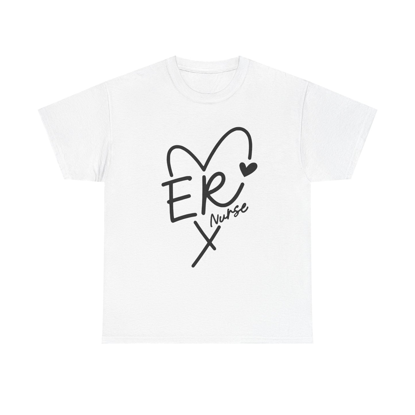 ER Nurse Unisex Heavy Cotton Tee