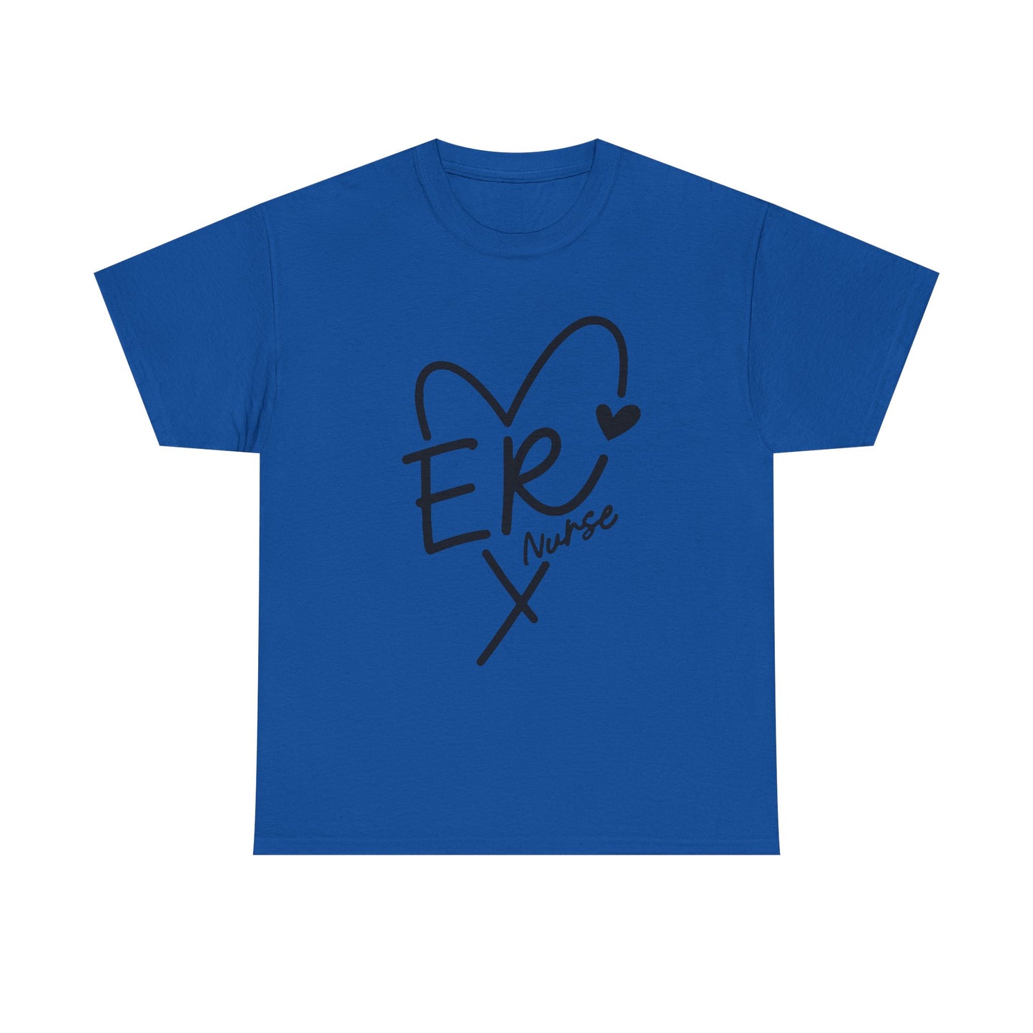 ER Nurse Unisex Heavy Cotton Tee