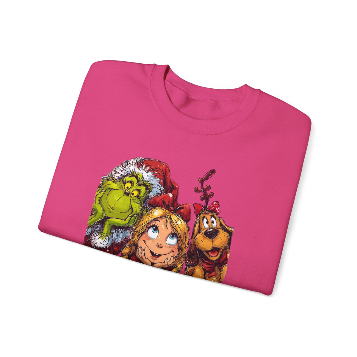 I Don't Need Anything More Grinch Unisex Heavy Blend™ Crewneck Sweatshirt