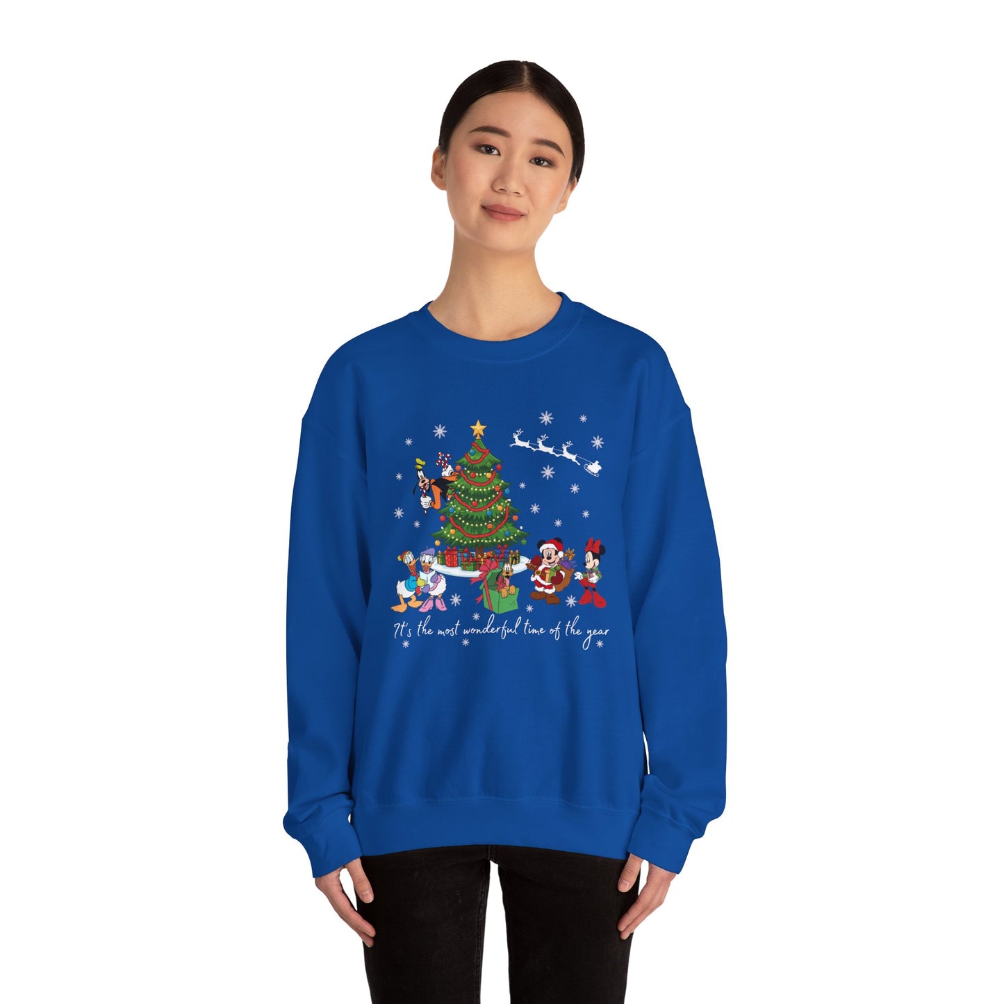It's The Most Wonderful Time Unisex Heavy Blend™ Crewneck Sweatshirt