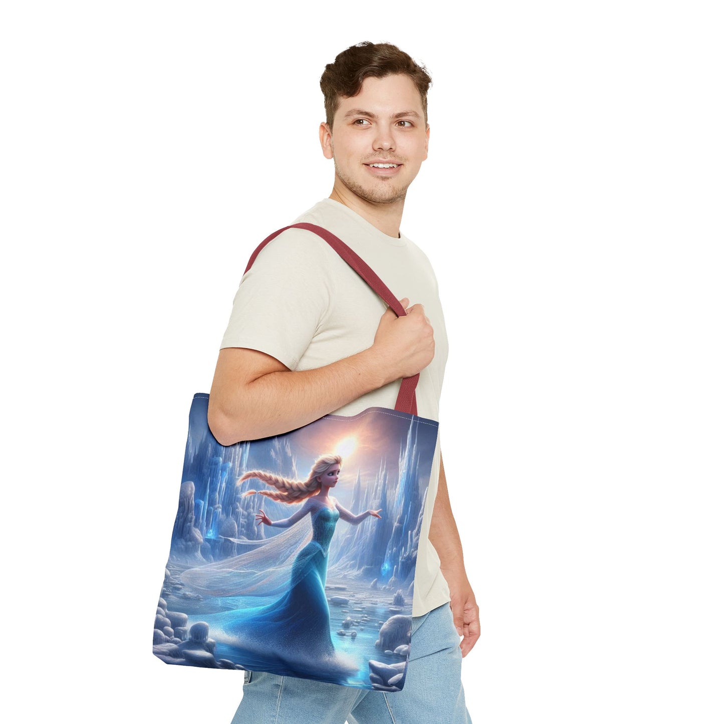 Frozen Tote Bag