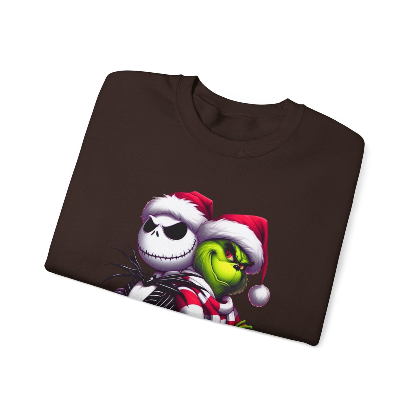 Merry Christmas Grinch Unisex Heavy Blend™ Crewneck Sweatshirt