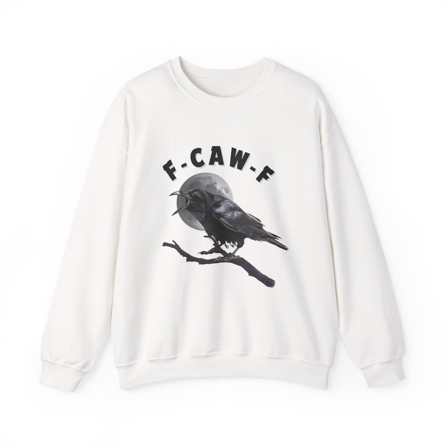 F-CAW-F Unisex Heavy Blend™ Crewneck Sweatshirt