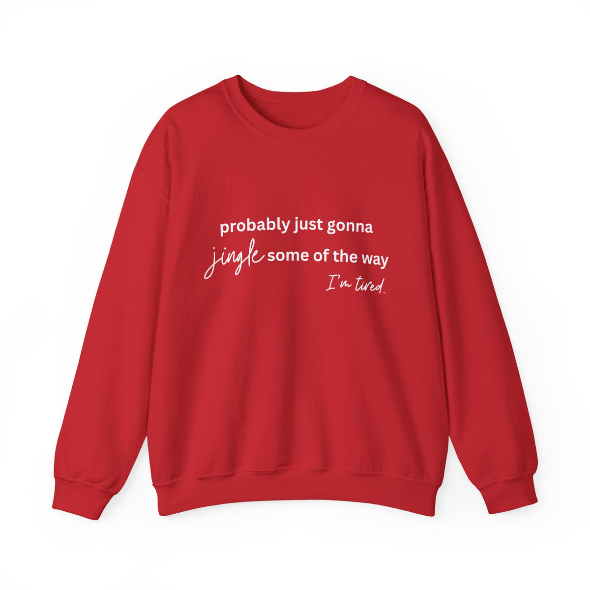 I'm Tired Unisex Heavy Blend™ Crewneck Sweatshirt