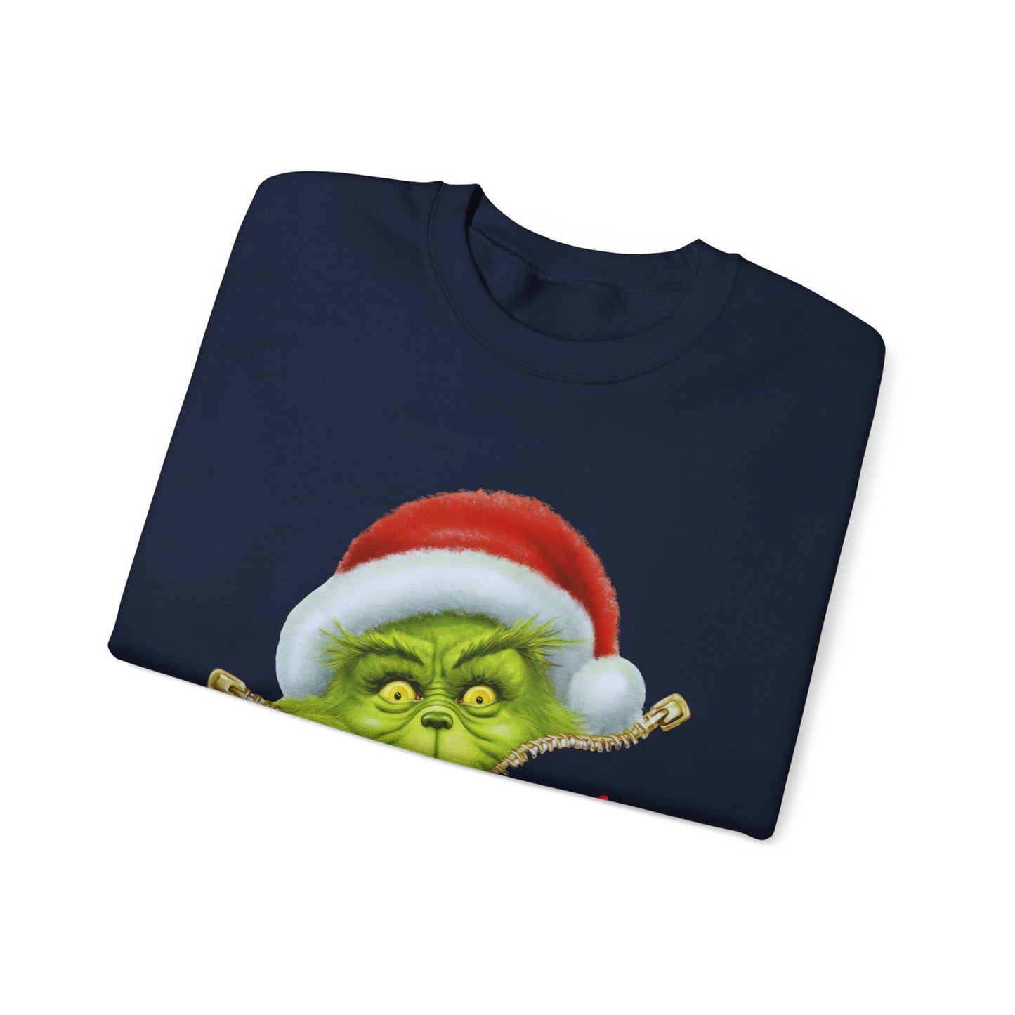 Eww People Grinch Unisex Heavy Blend™ Crewneck Sweatshirt