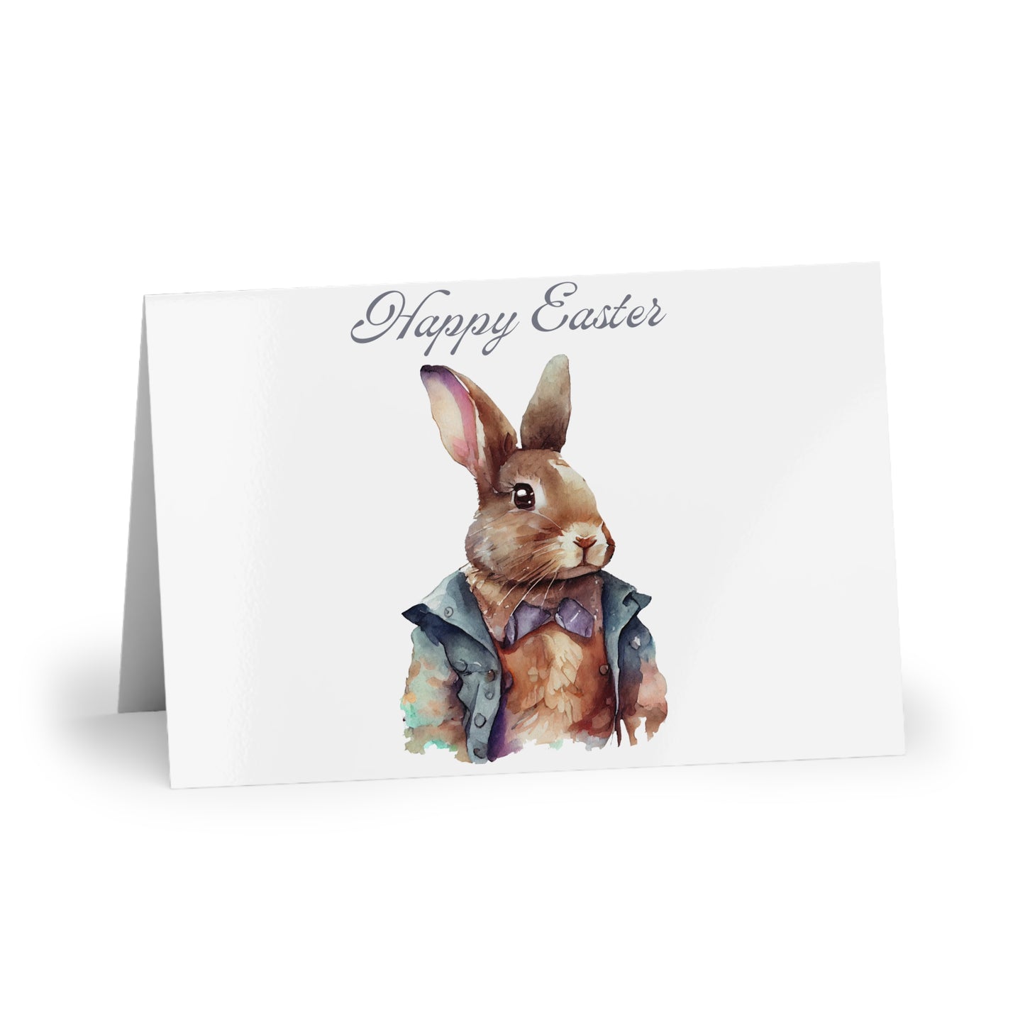 Happy Easter Blank Greeting Card