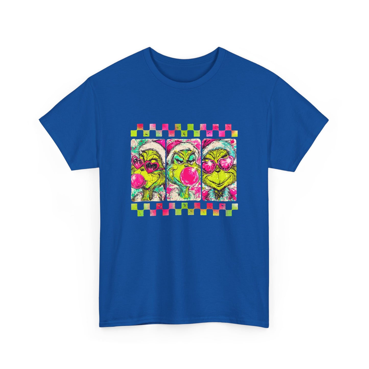 Pop Grinch Unisex Heavy Cotton Tee