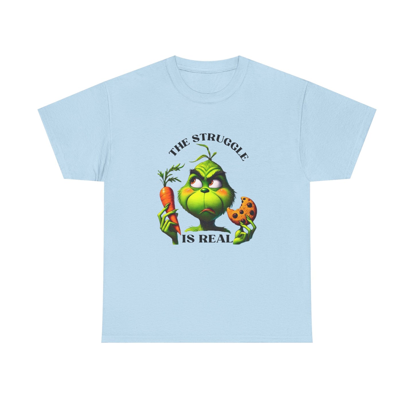 The Struggle Is Real Unisex Heavy Cotton Tee