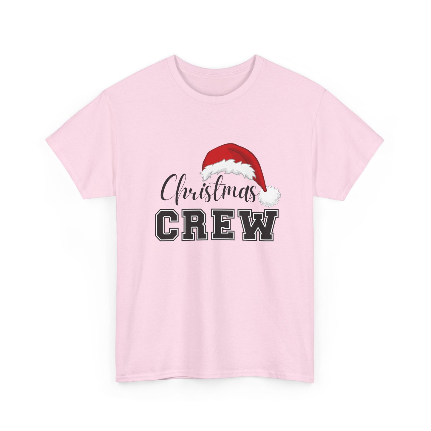 Christmas Crew Unisex Heavy Cotton Tee
