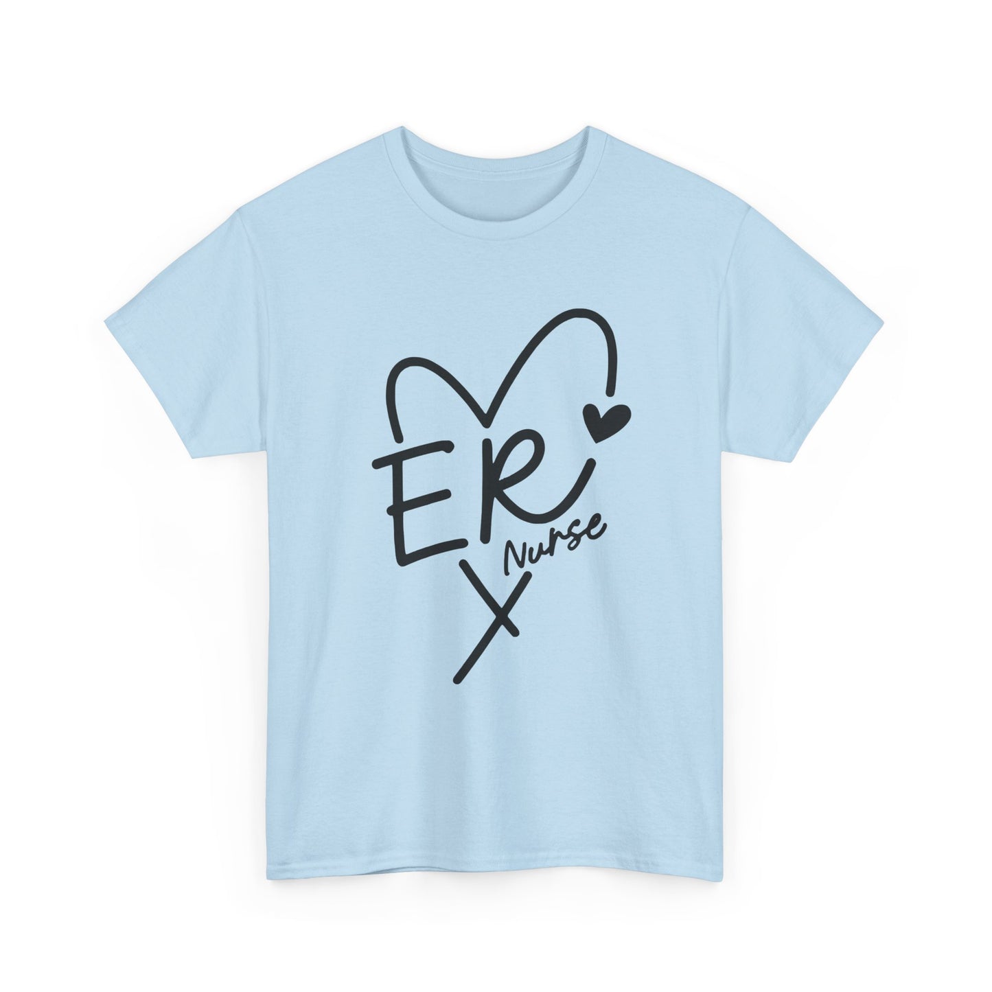 ER Nurse Unisex Heavy Cotton Tee