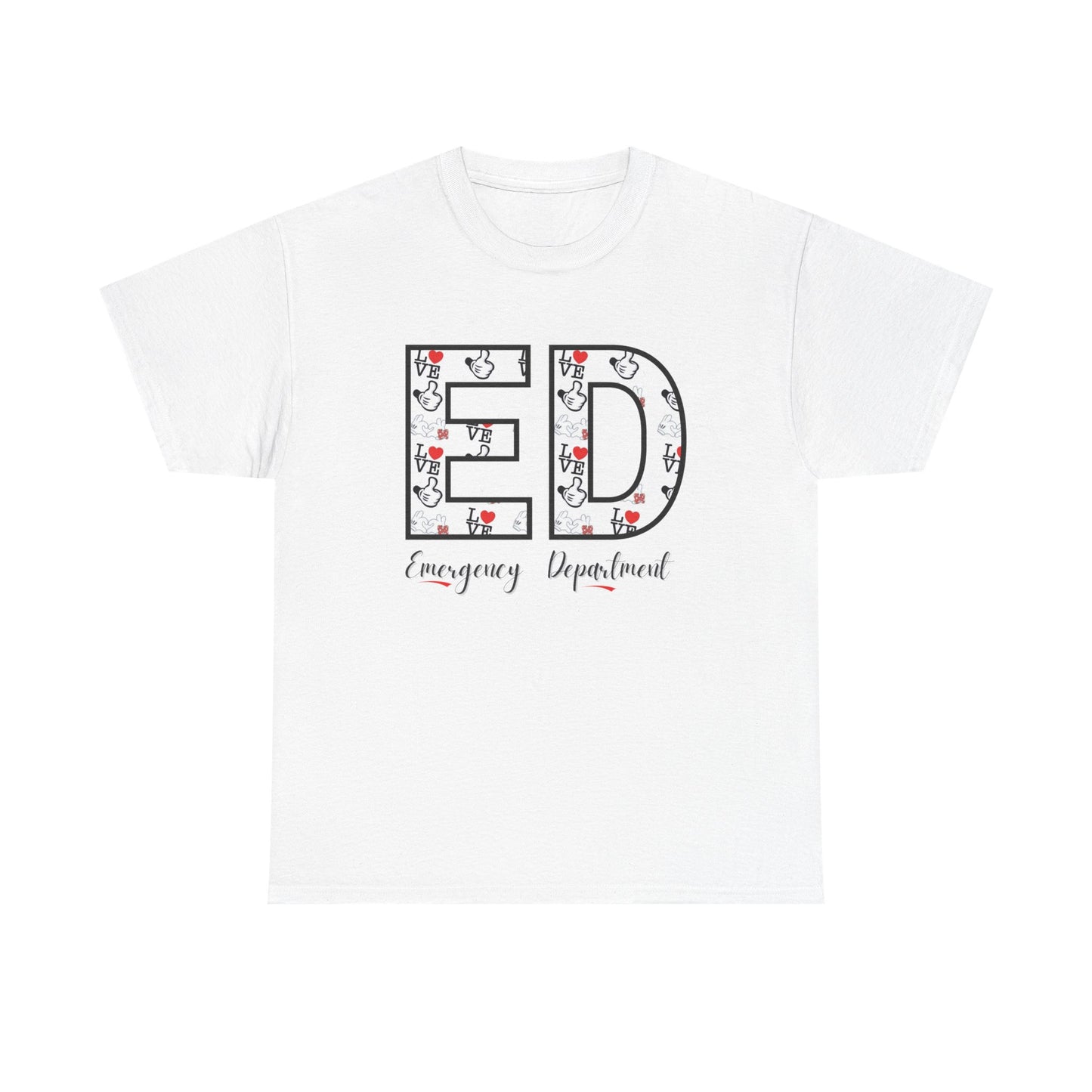 Thumbs Up ED Unisex Heavy Cotton Tee