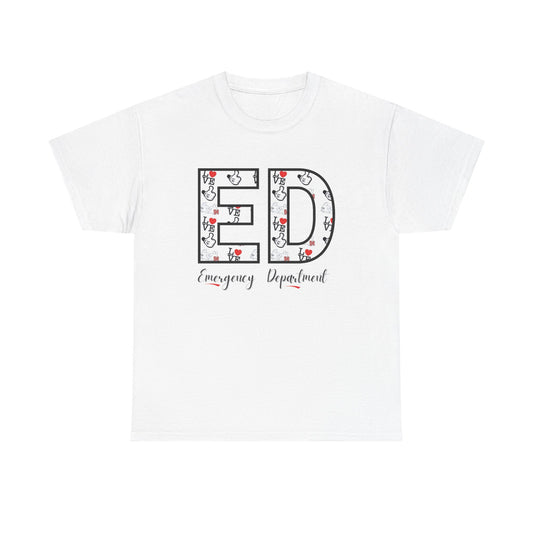 Thumbs Up ED Unisex Heavy Cotton Tee