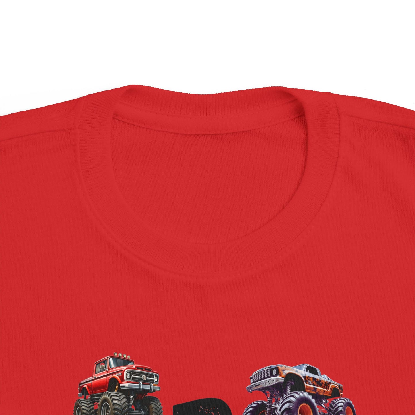 Three And Crushing ItToddler's Fine Jersey Tee