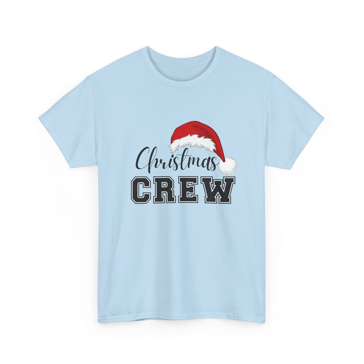 Christmas Crew Unisex Heavy Cotton Tee