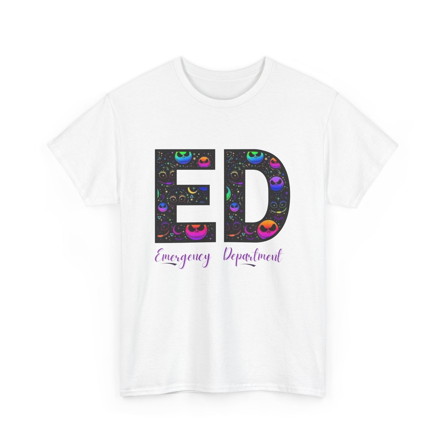 Neon Jack ED Unisex Heavy Cotton Tee