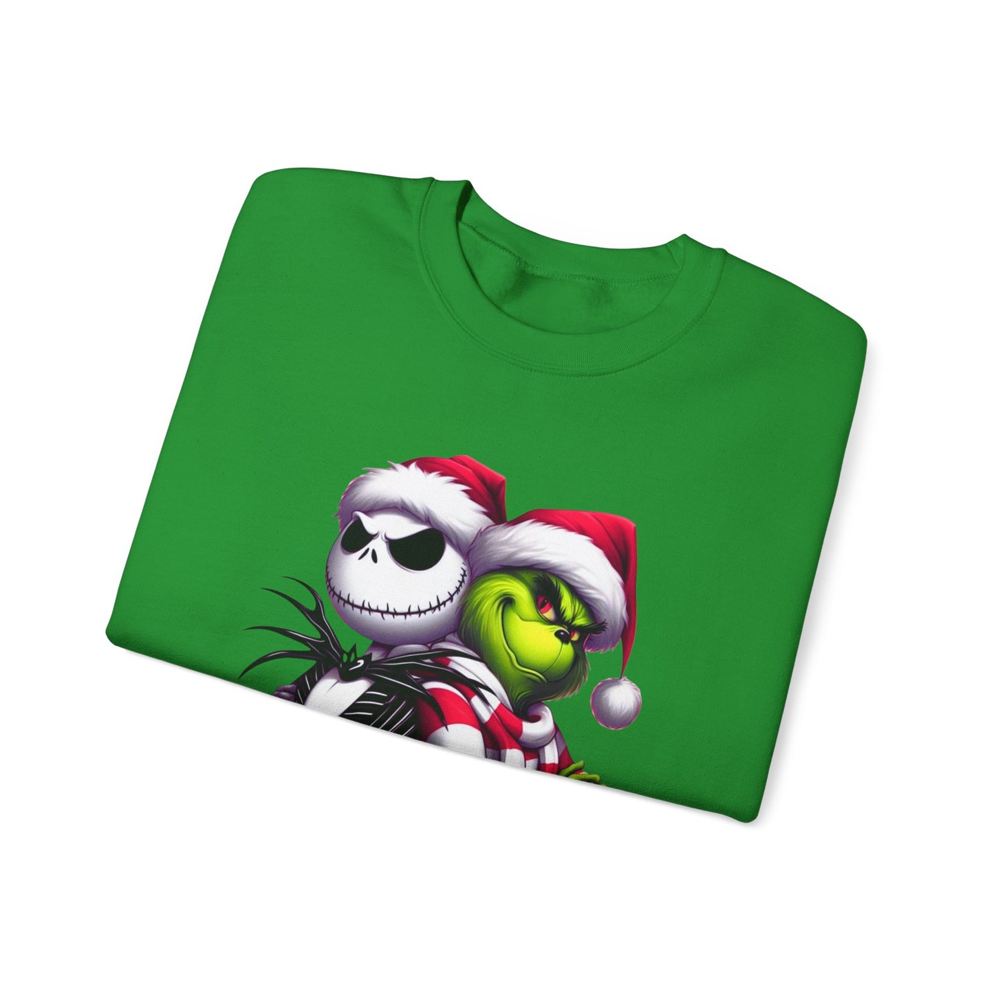 Merry Christmas Grinch Unisex Heavy Blend™ Crewneck Sweatshirt
