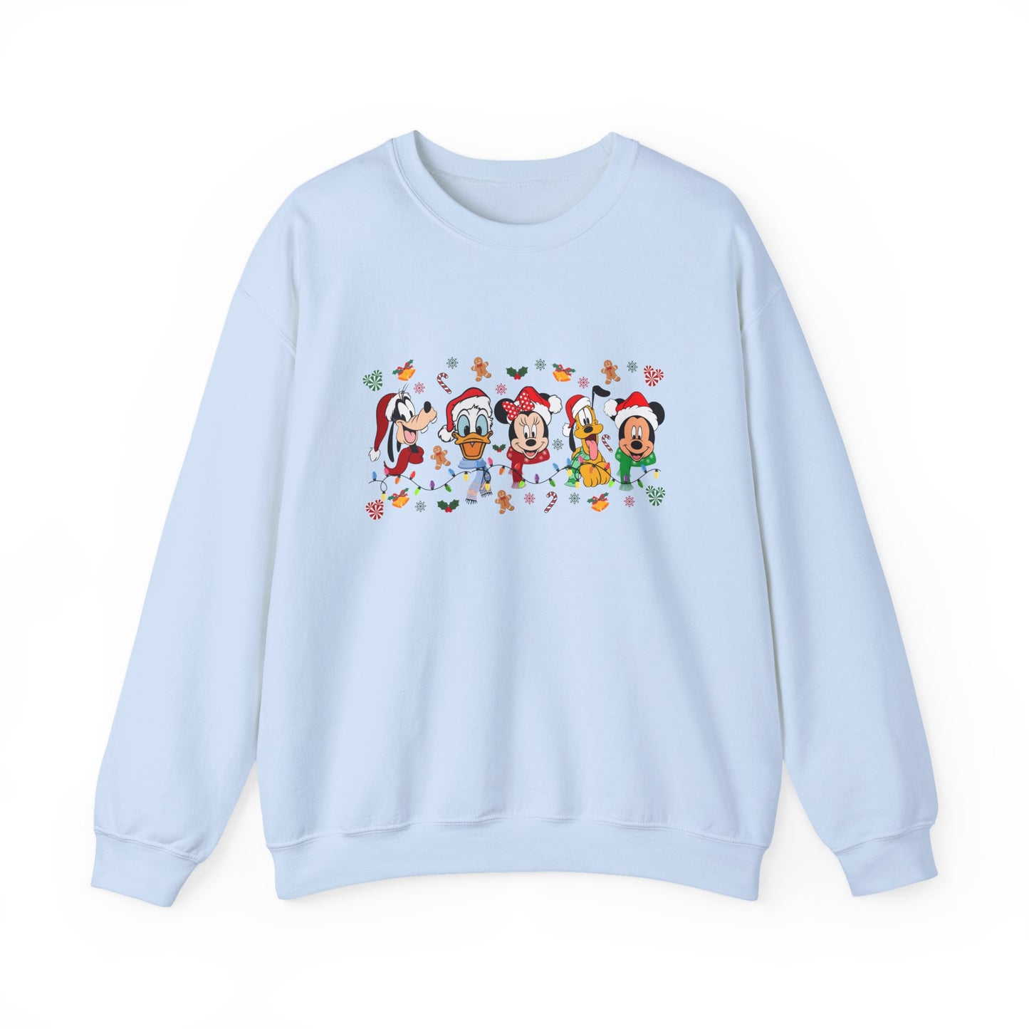 The Gang Is All Here Unisex Heavy Blend™ Crewneck Sweatshirt
