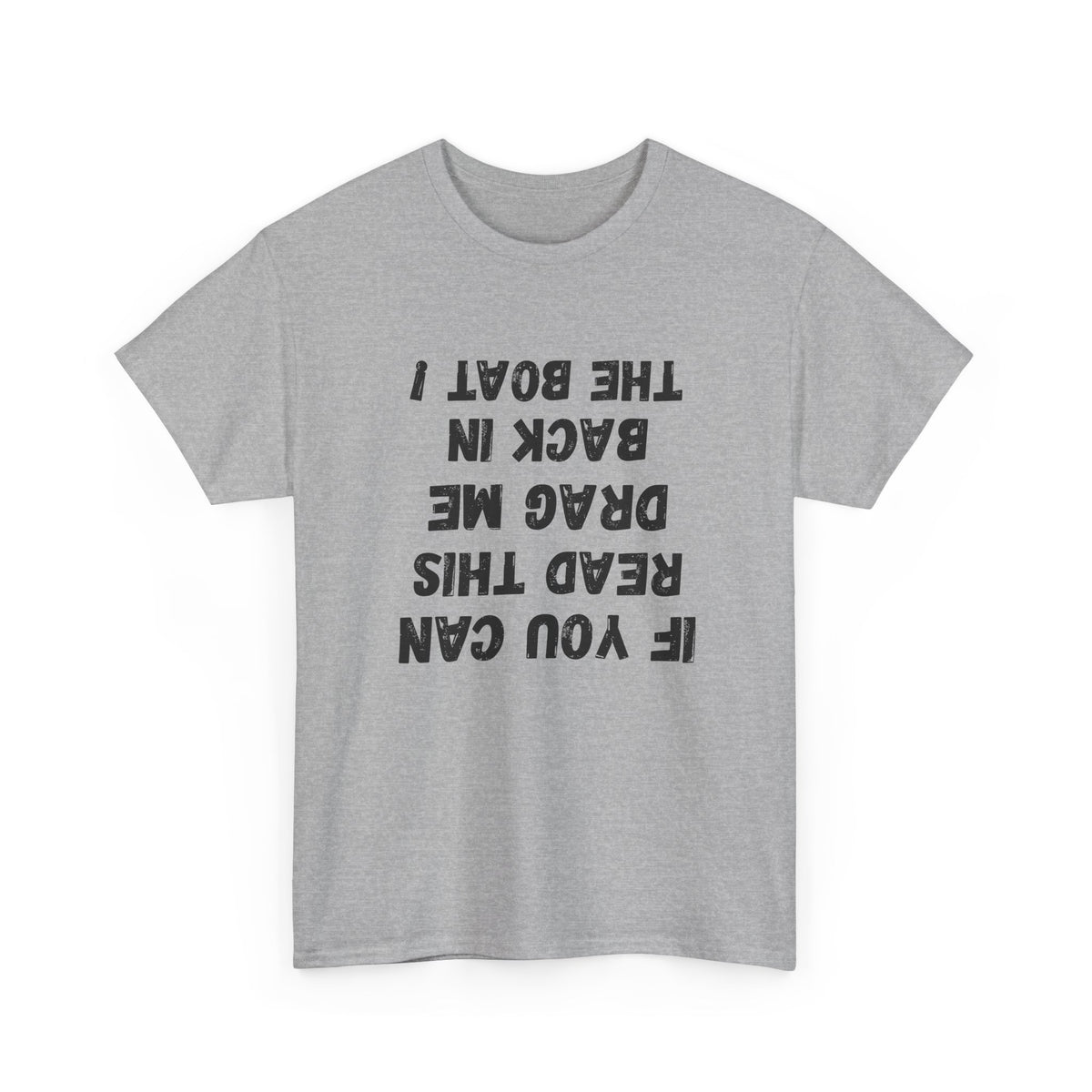 If You Can Read This Unisex Heavy Cotton Tee