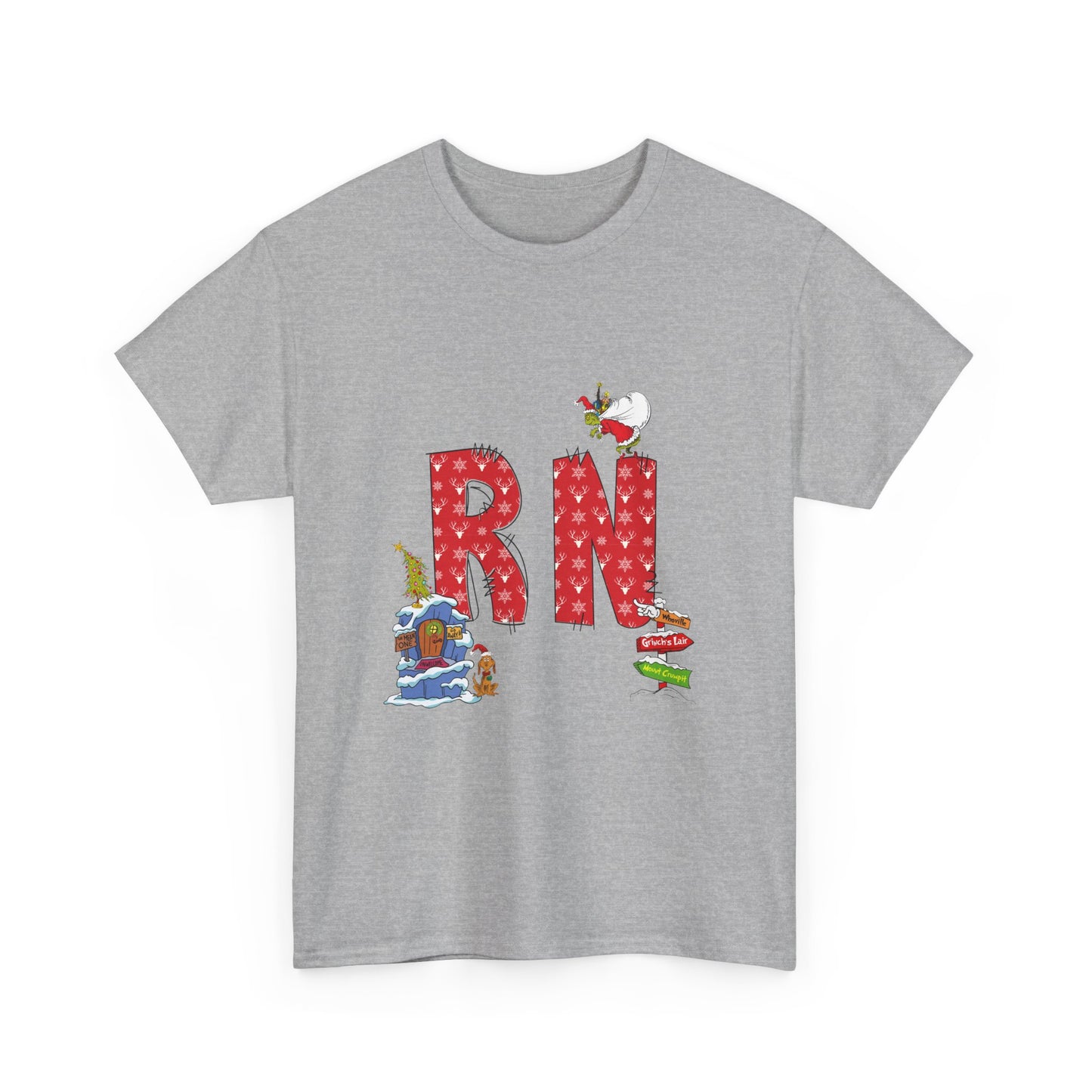 RN Grinch Unisex Heavy Cotton Tee