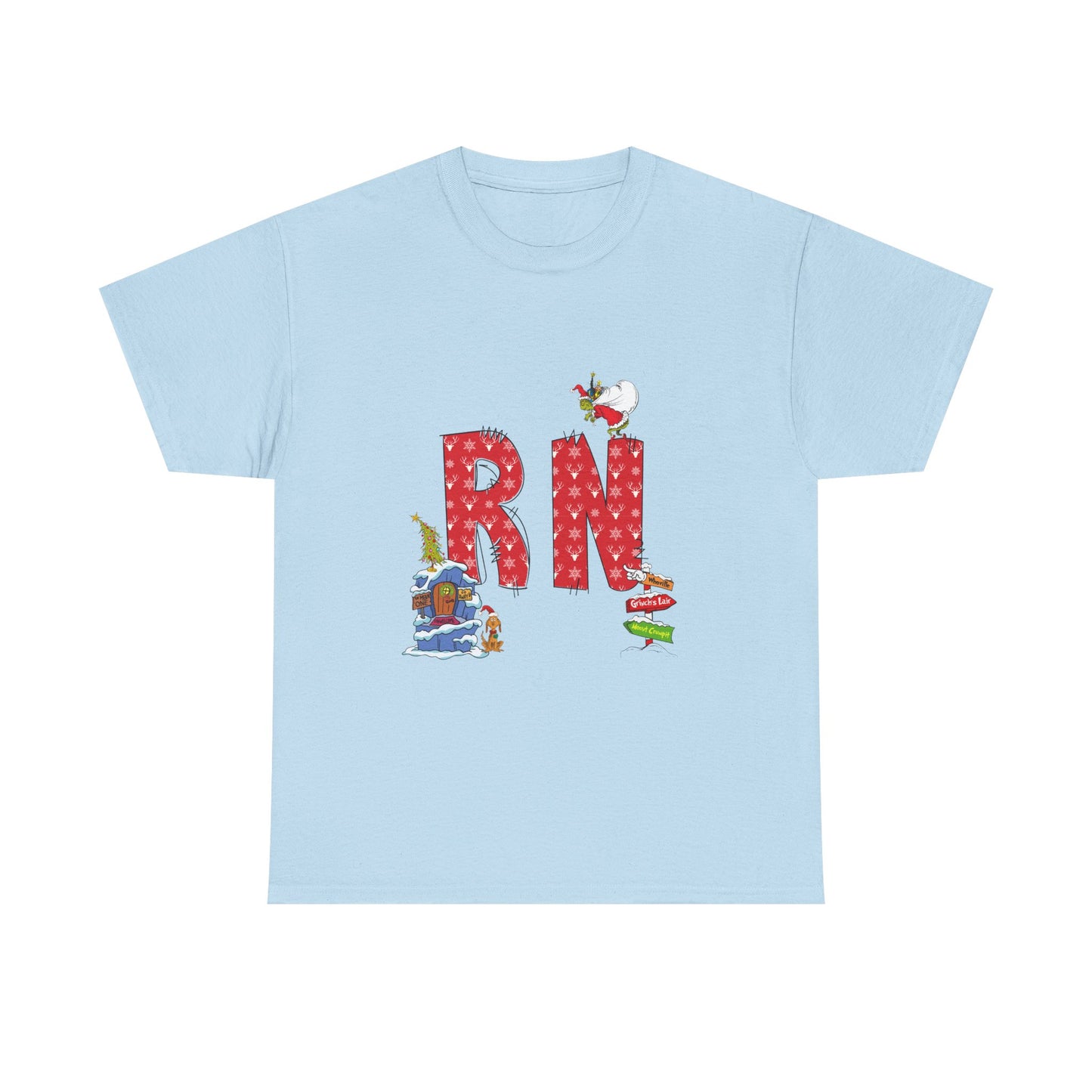 RN Grinch Unisex Heavy Cotton Tee