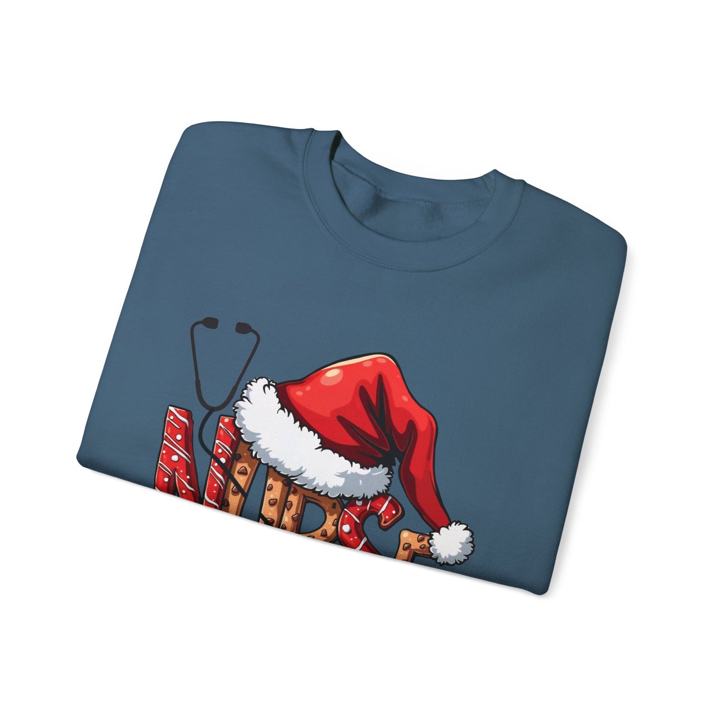 Santa Nurse Unisex Heavy Blend™ Crewneck Sweatshirt