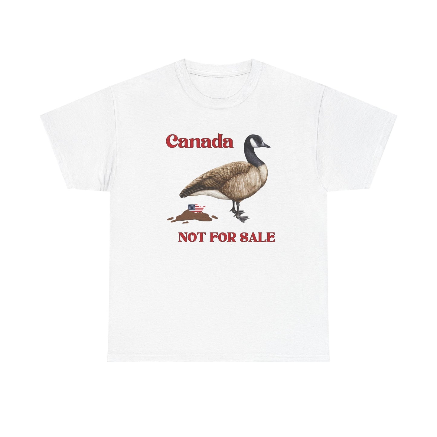 Canada Not For Sale Shirt