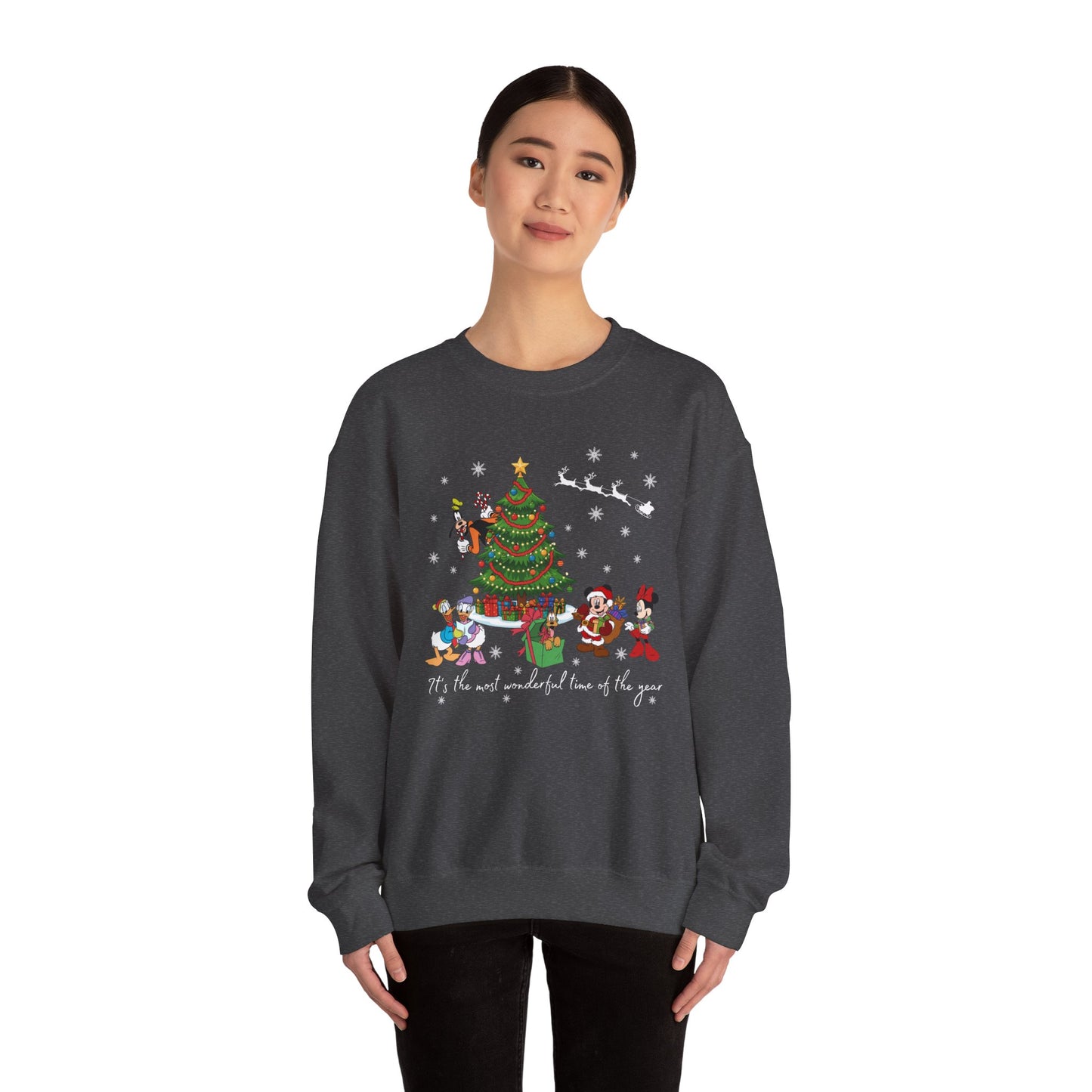 It's The Most Wonderful Time Unisex Heavy Blend™ Crewneck Sweatshirt
