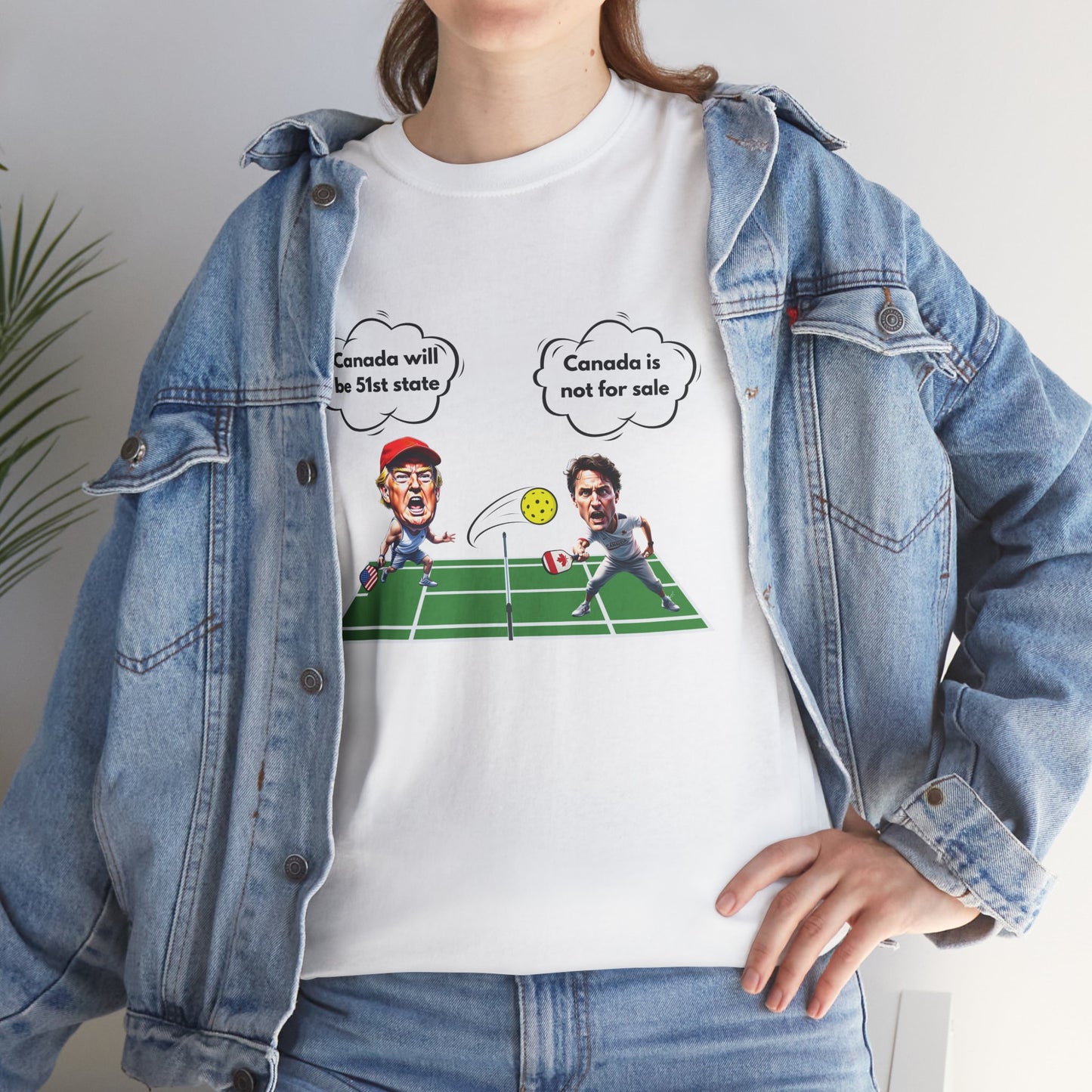 Pickelball Canada Is Not For Sale Shirt