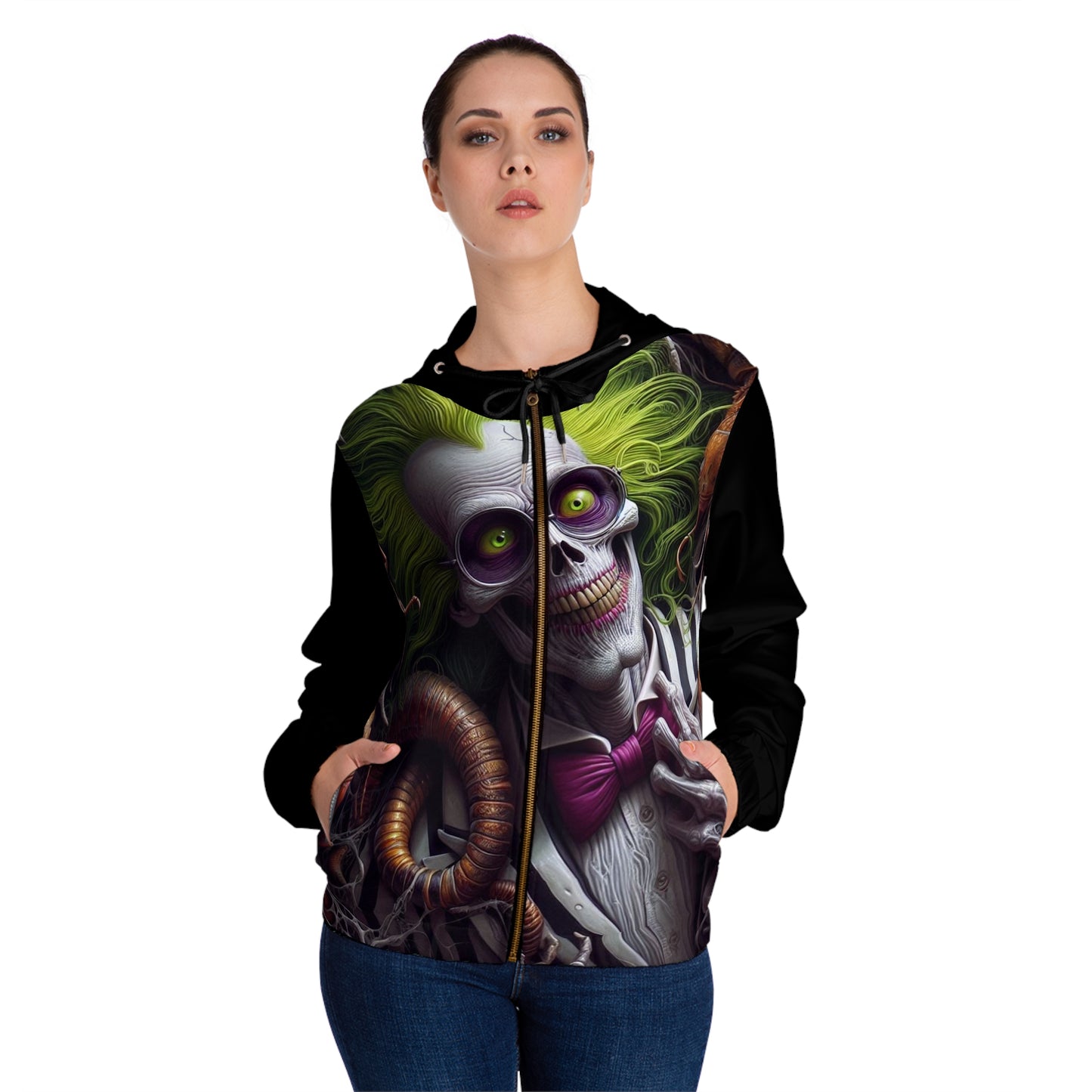 Beetle Women’s Full-Zip Hoodie