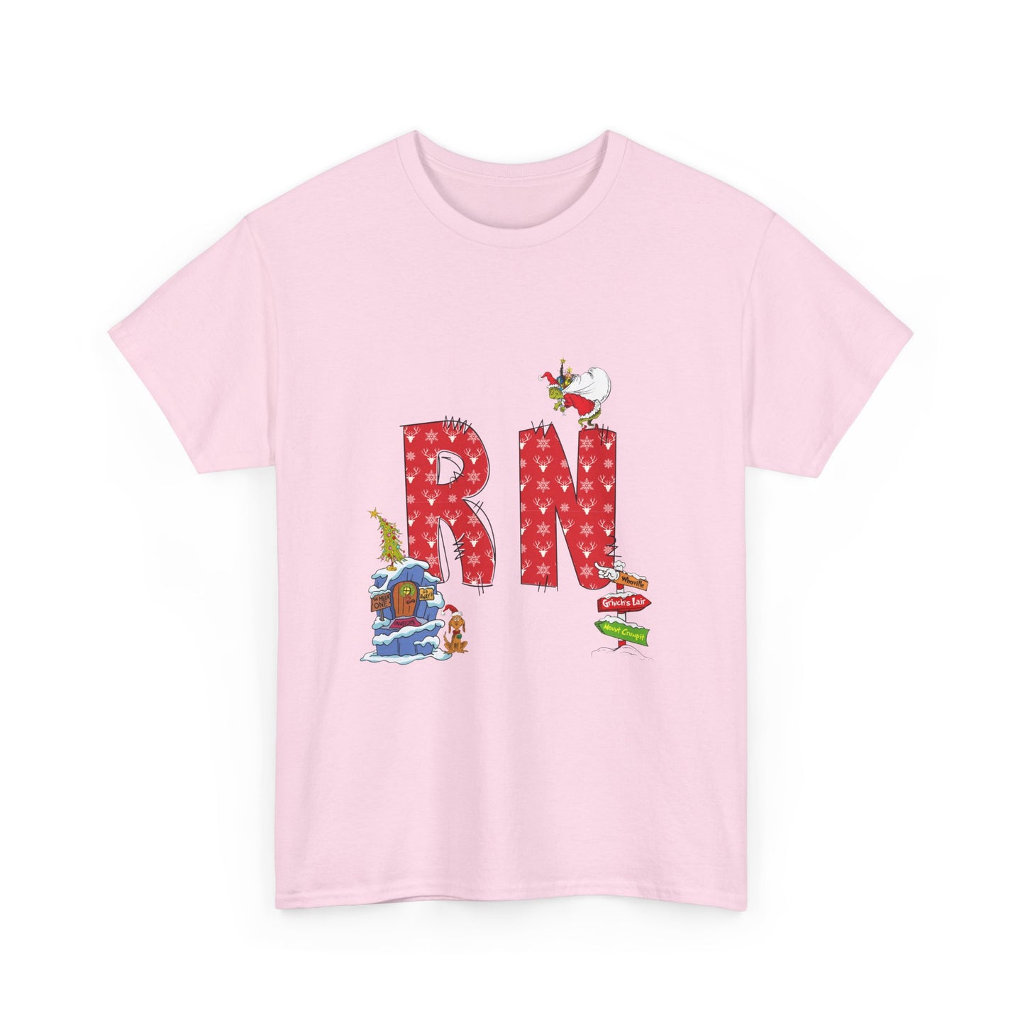 RN Grinch Unisex Heavy Cotton Tee