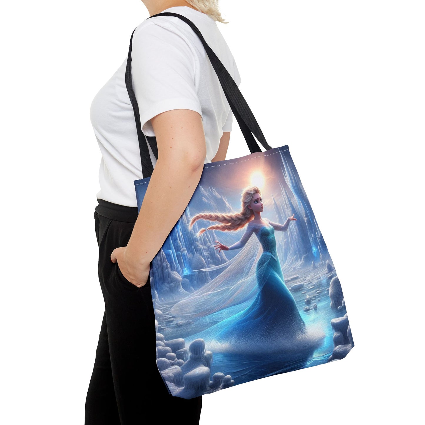 Frozen Tote Bag
