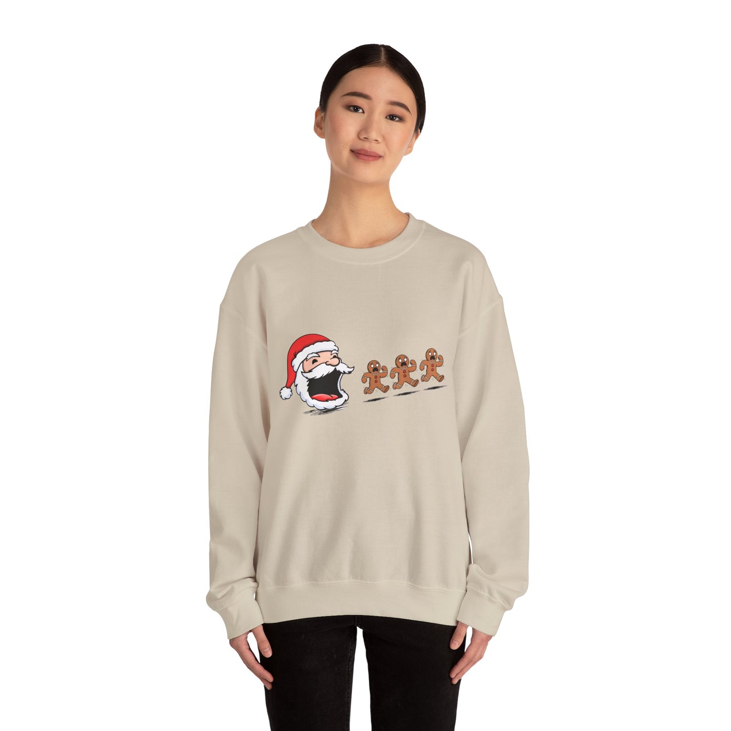 Catch Me If You Can Unisex Heavy Blend™ Crewneck Sweatshirt