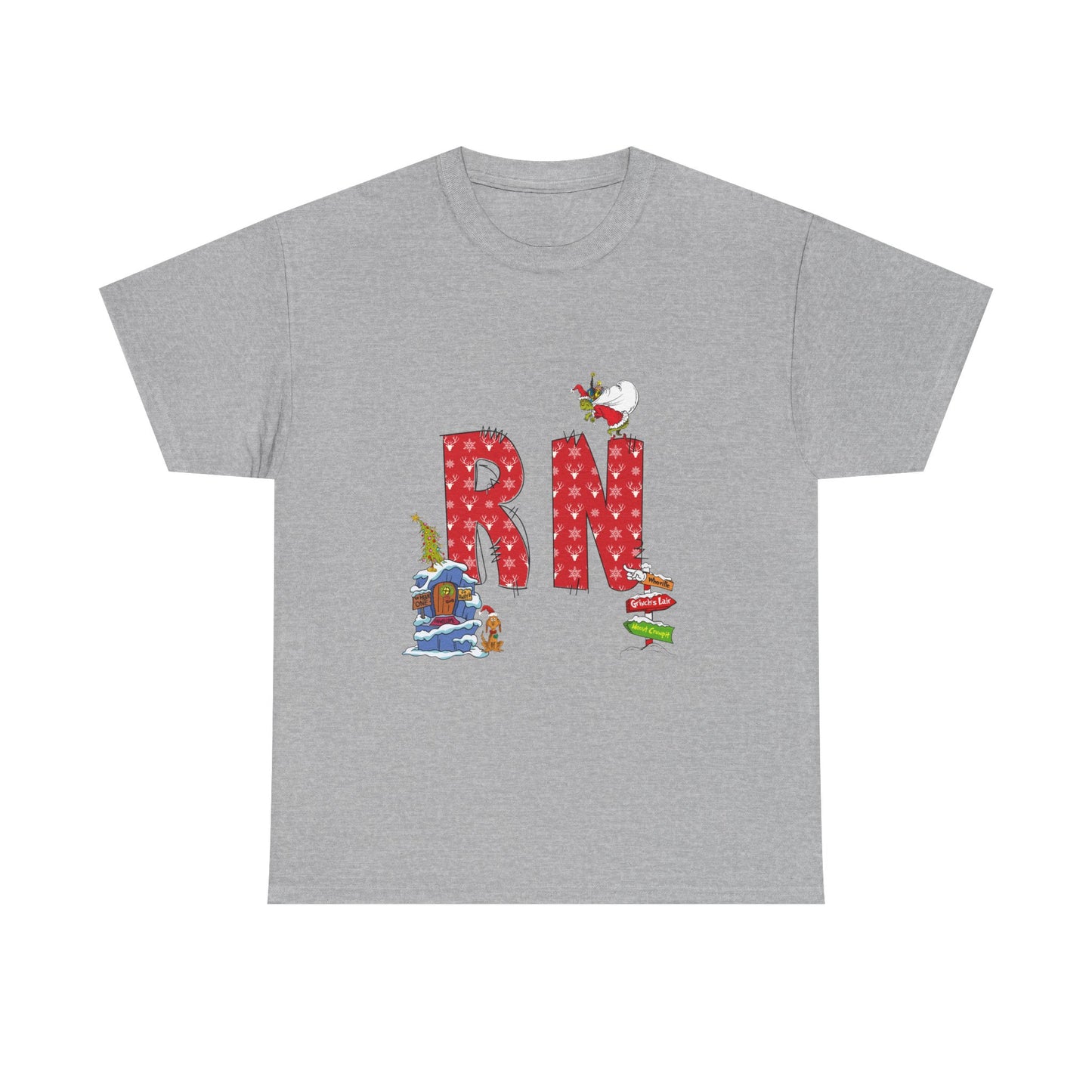 RN Grinch Unisex Heavy Cotton Tee