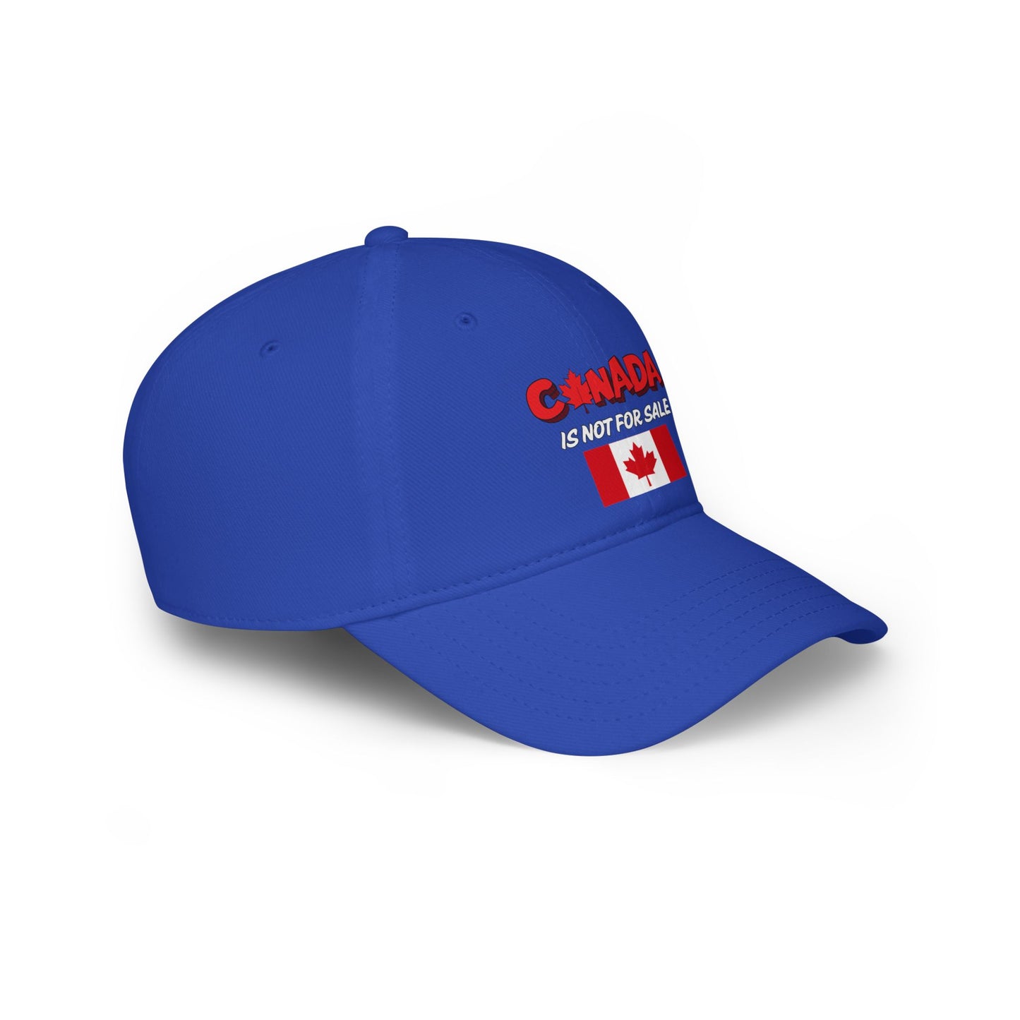 Flag Canada Is Not For Sale Low Profile Baseball Cap