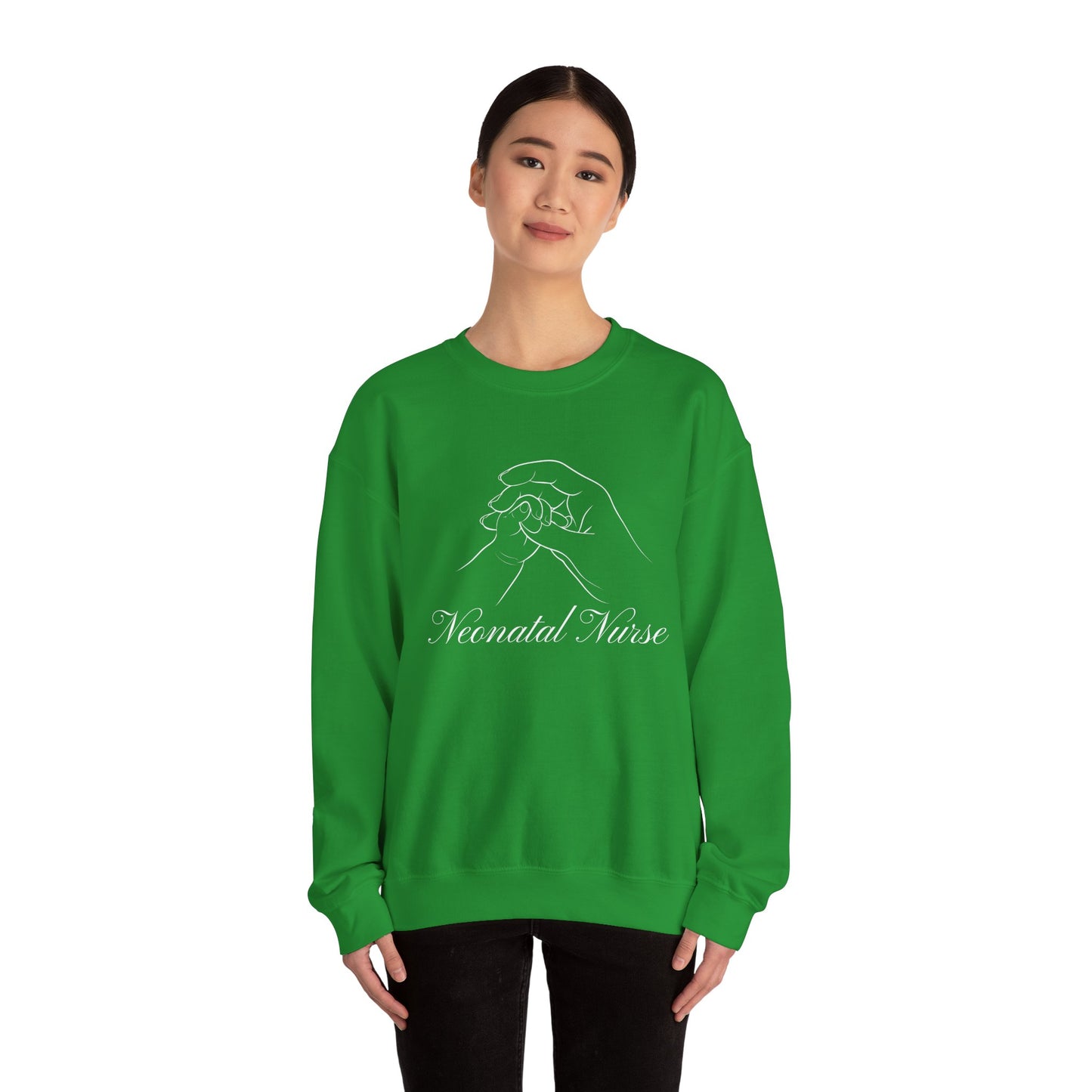 Neonatal Nurse Unisex Heavy Blend™ Crewneck Sweatshirt