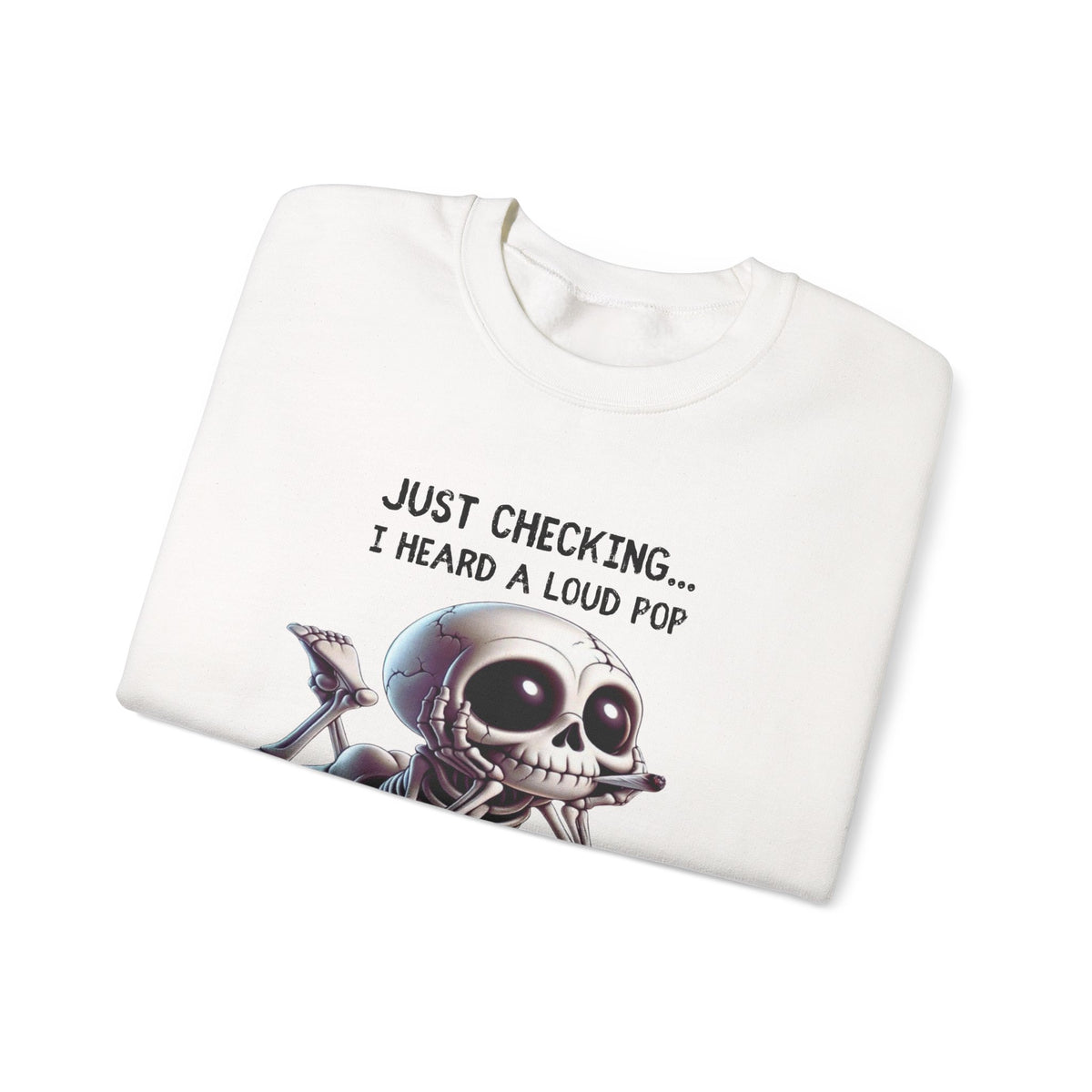 Just Checking Unisex Heavy Blend™ Crewneck Sweatshirt