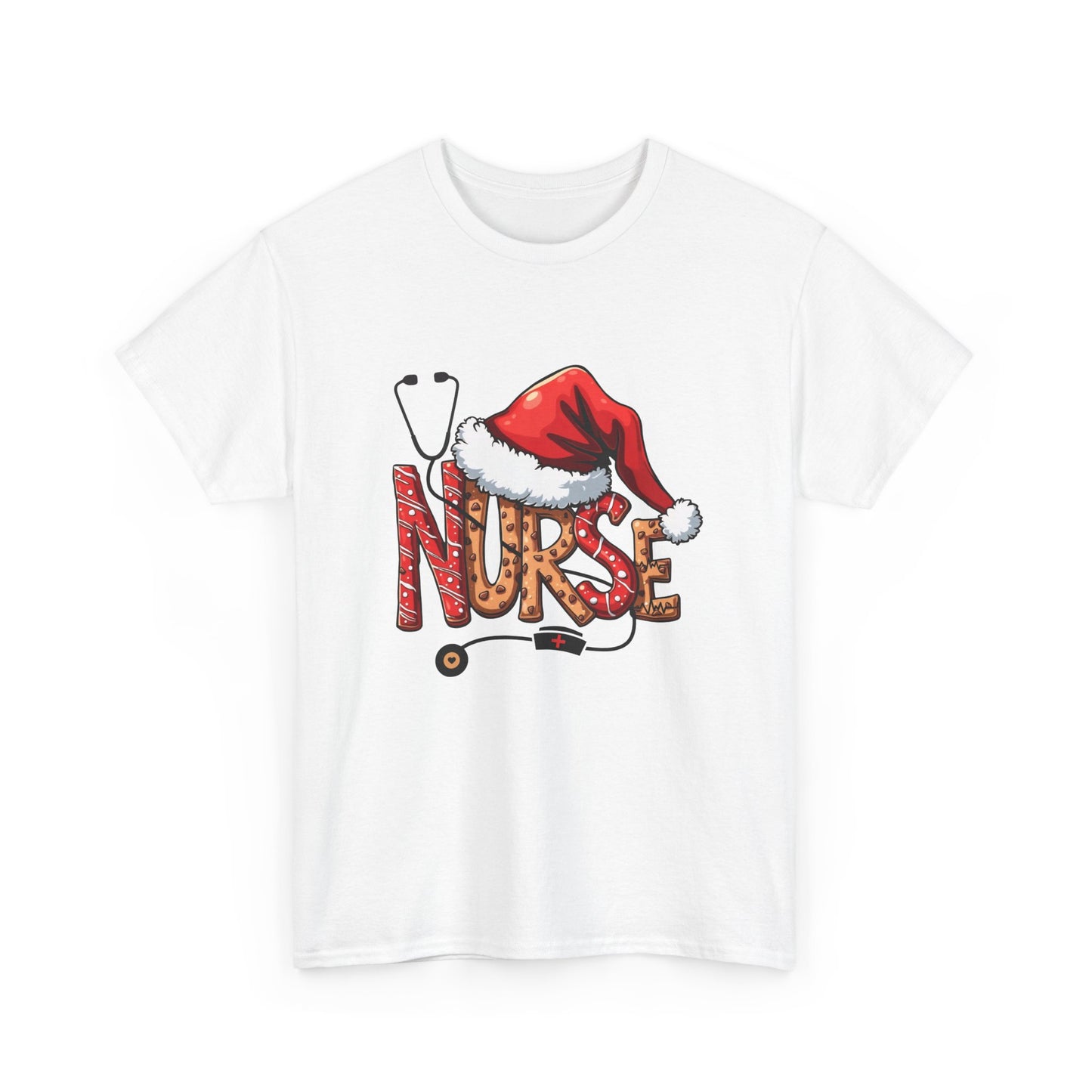Santa Nurse Unisex Heavy Cotton Tee