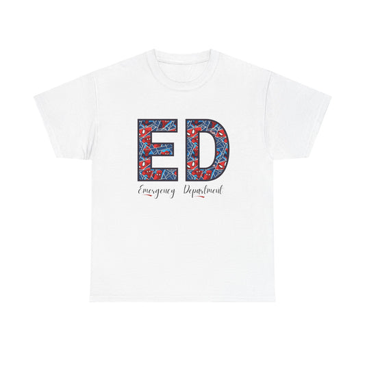 Spiderman ED Unisex Heavy Cotton Tee