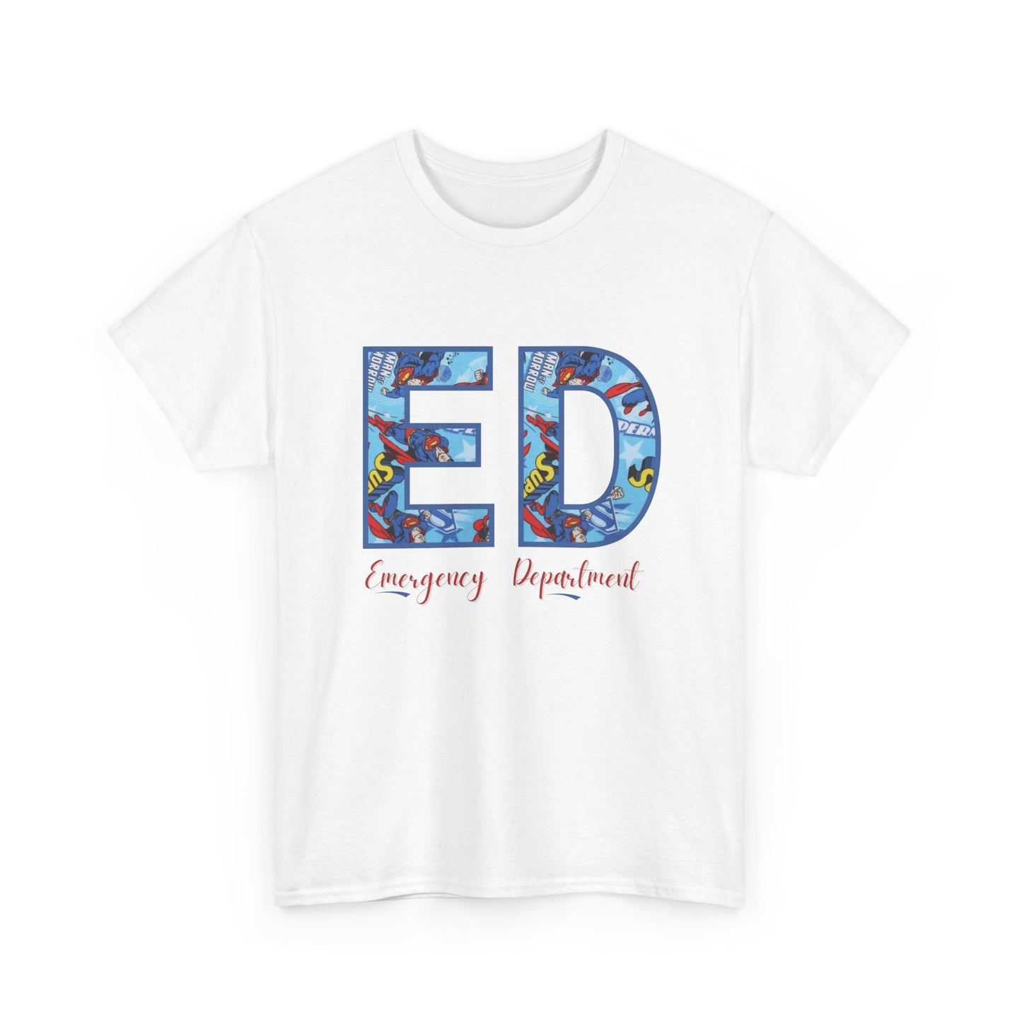 Superman ED Unisex Heavy Cotton Tee