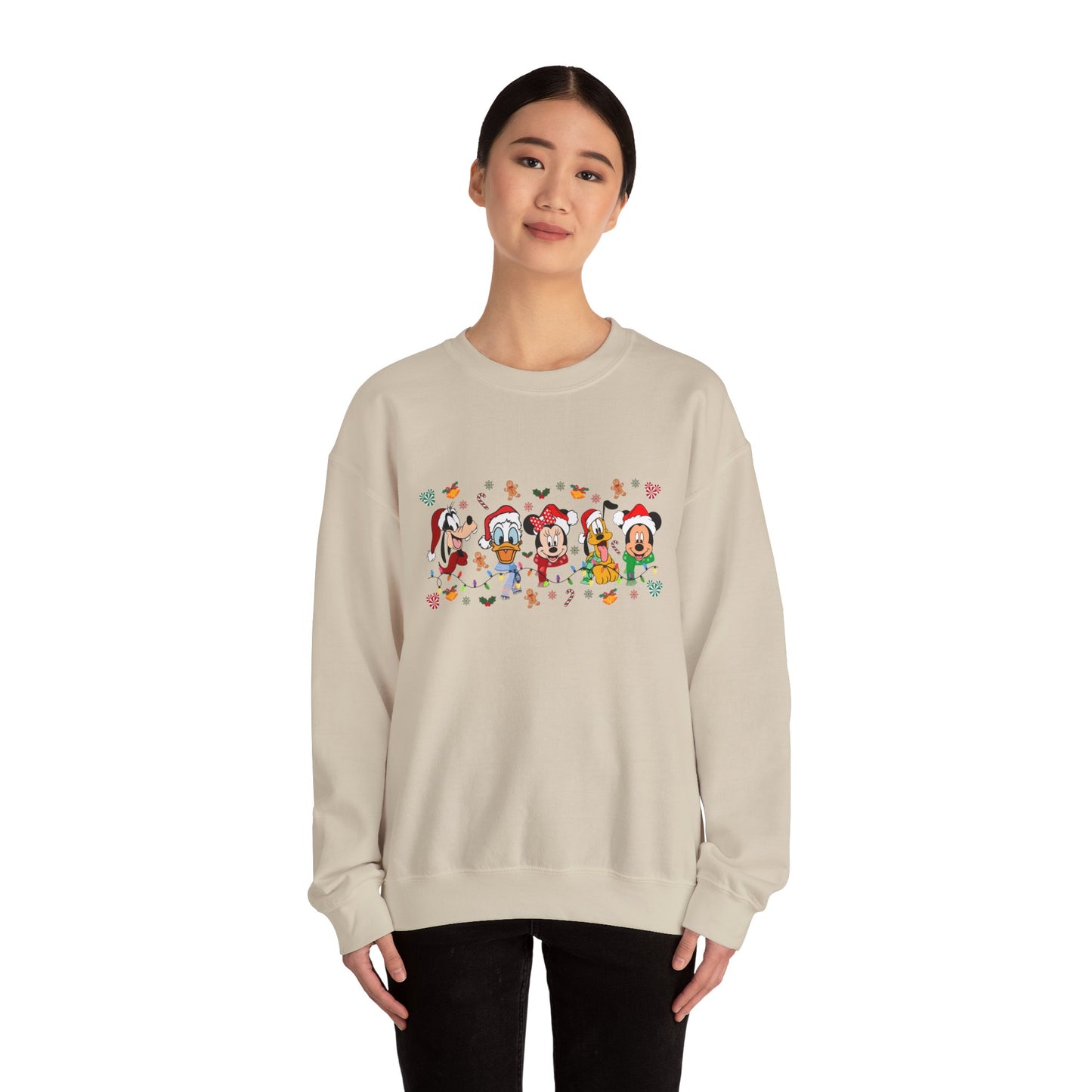 The Gang Is All Here Unisex Heavy Blend™ Crewneck Sweatshirt