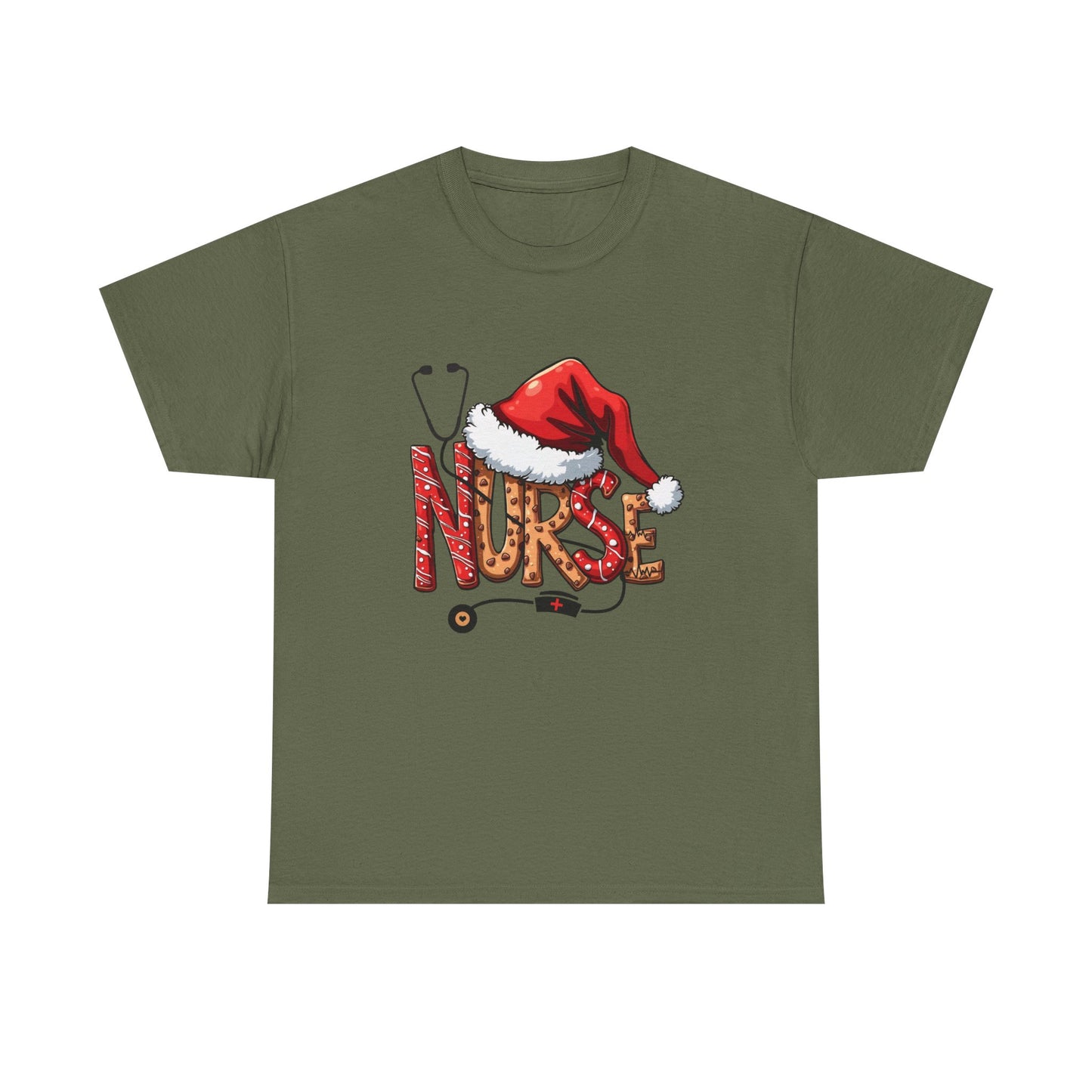 Santa Nurse Unisex Heavy Cotton Tee